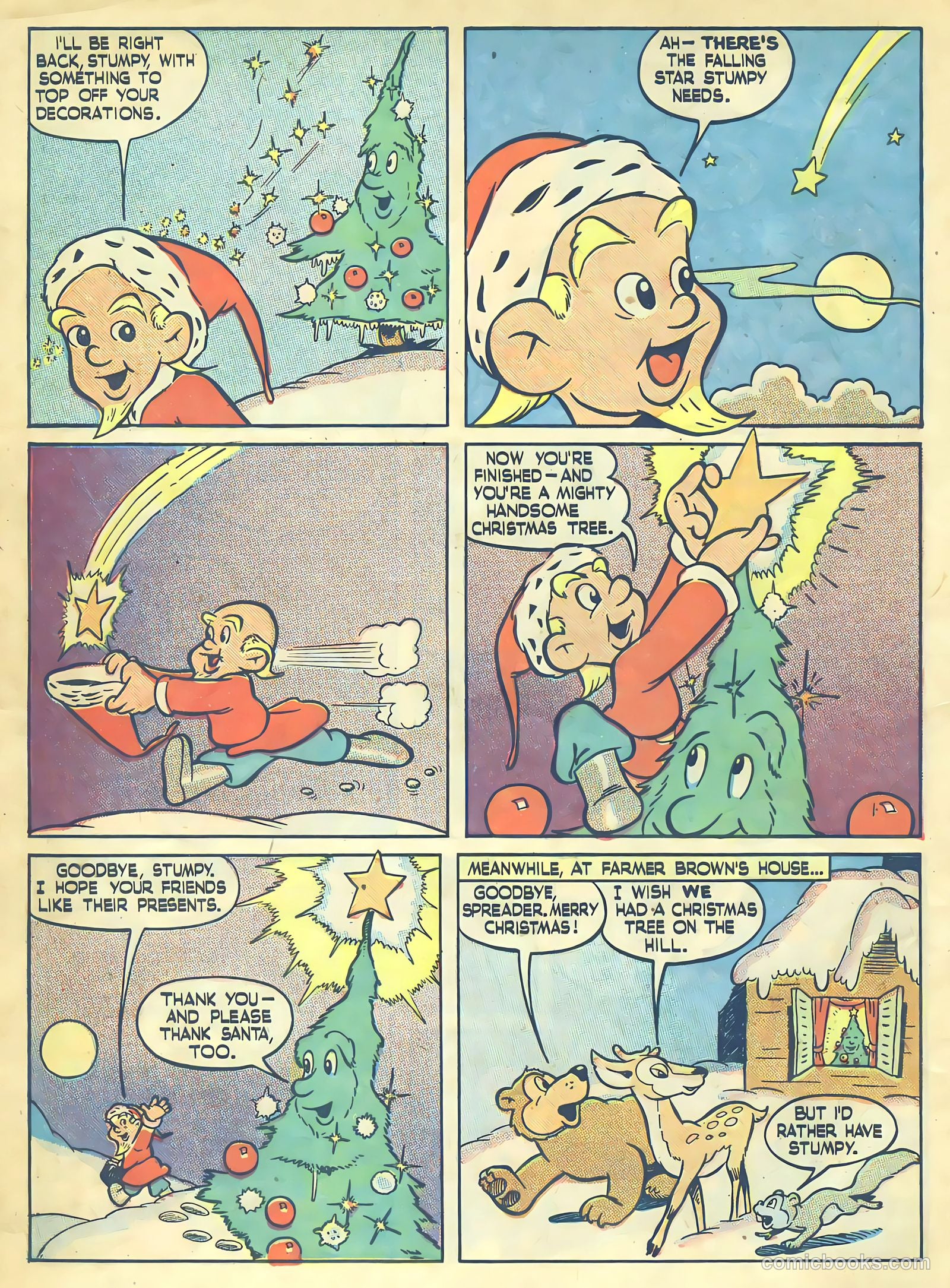 Calling All Kids #6 — page 14 of 52