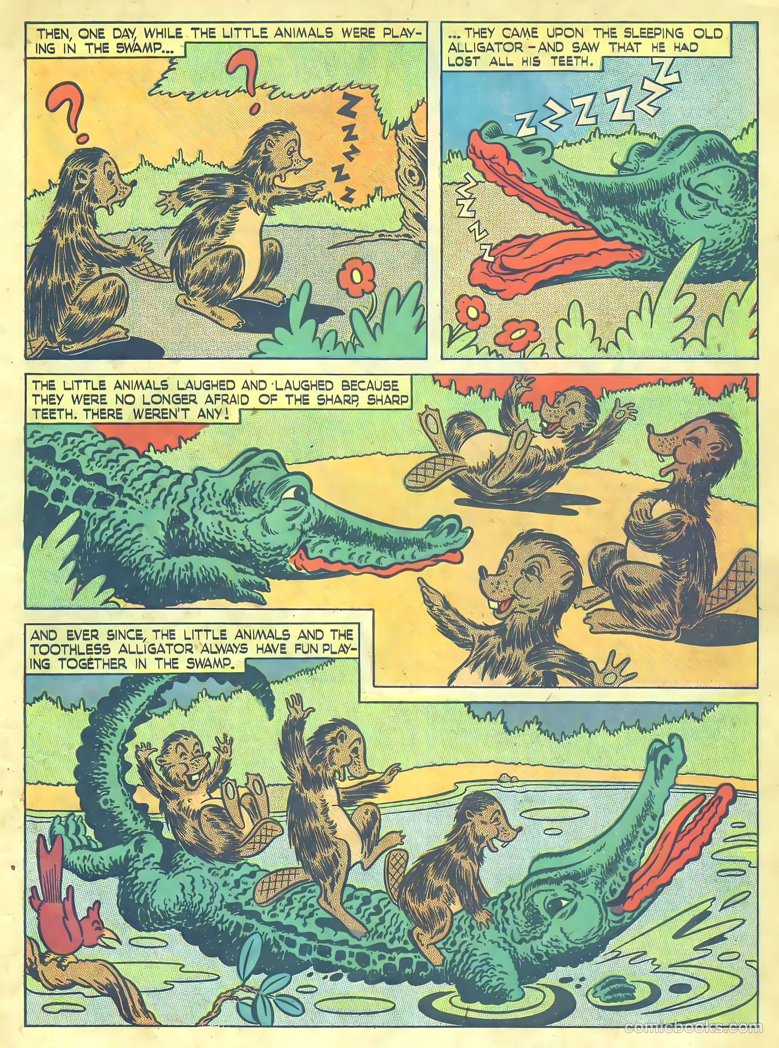 Calling All Kids #6 — page 17 of 52