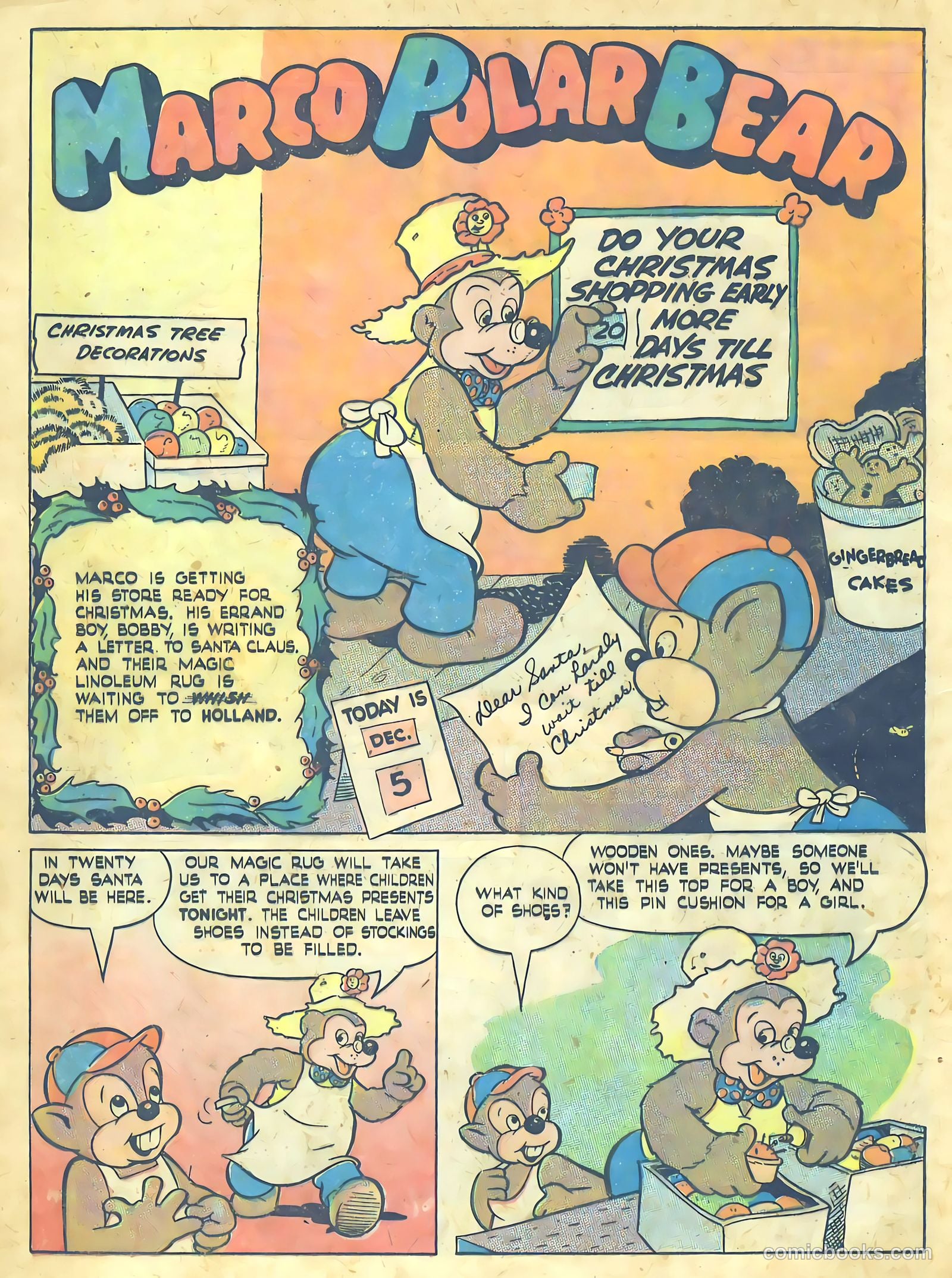 Calling All Kids #6 — page 18 of 52
