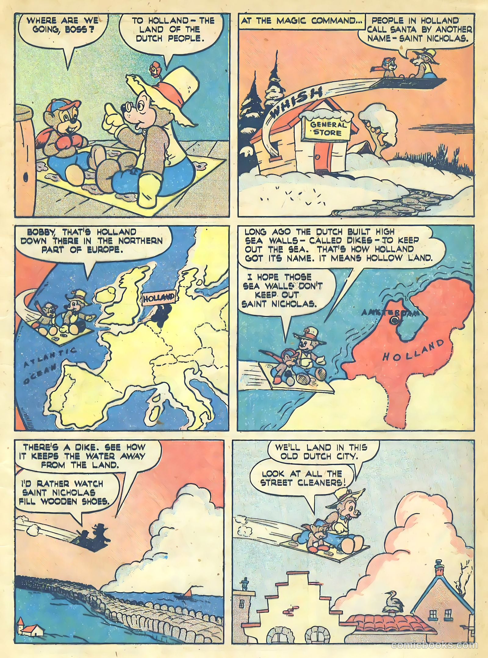 Calling All Kids #6 — page 19 of 52