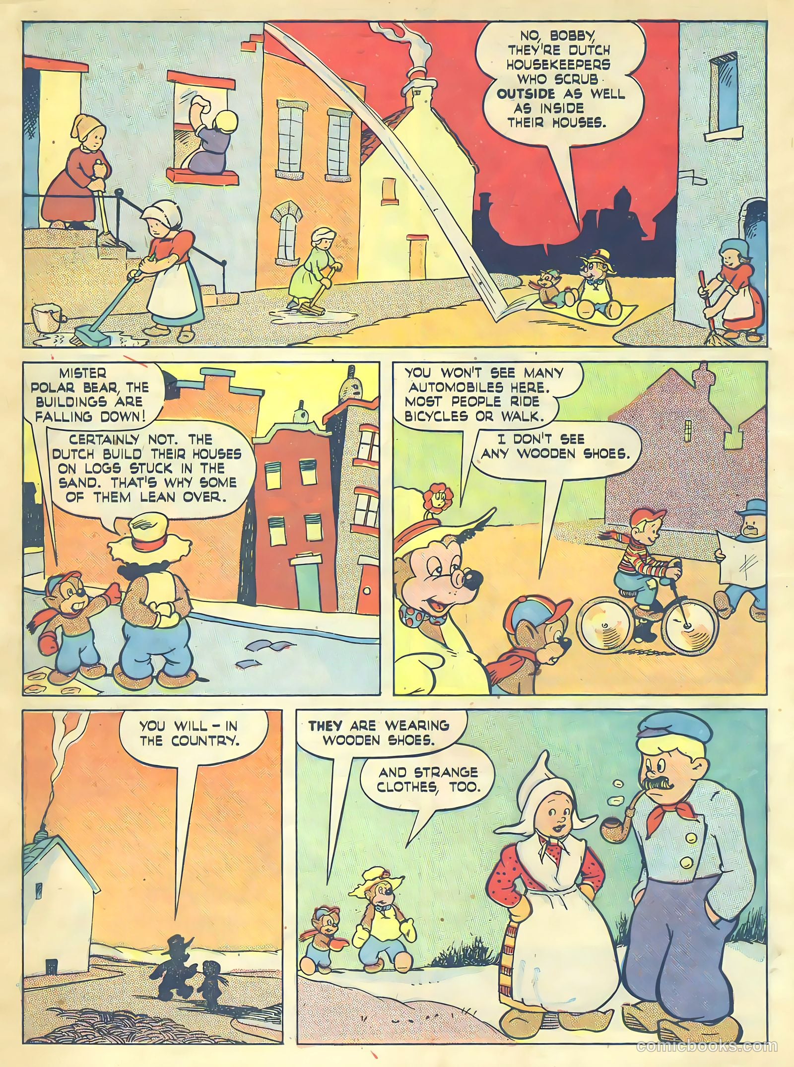 Calling All Kids #6 — page 20 of 52