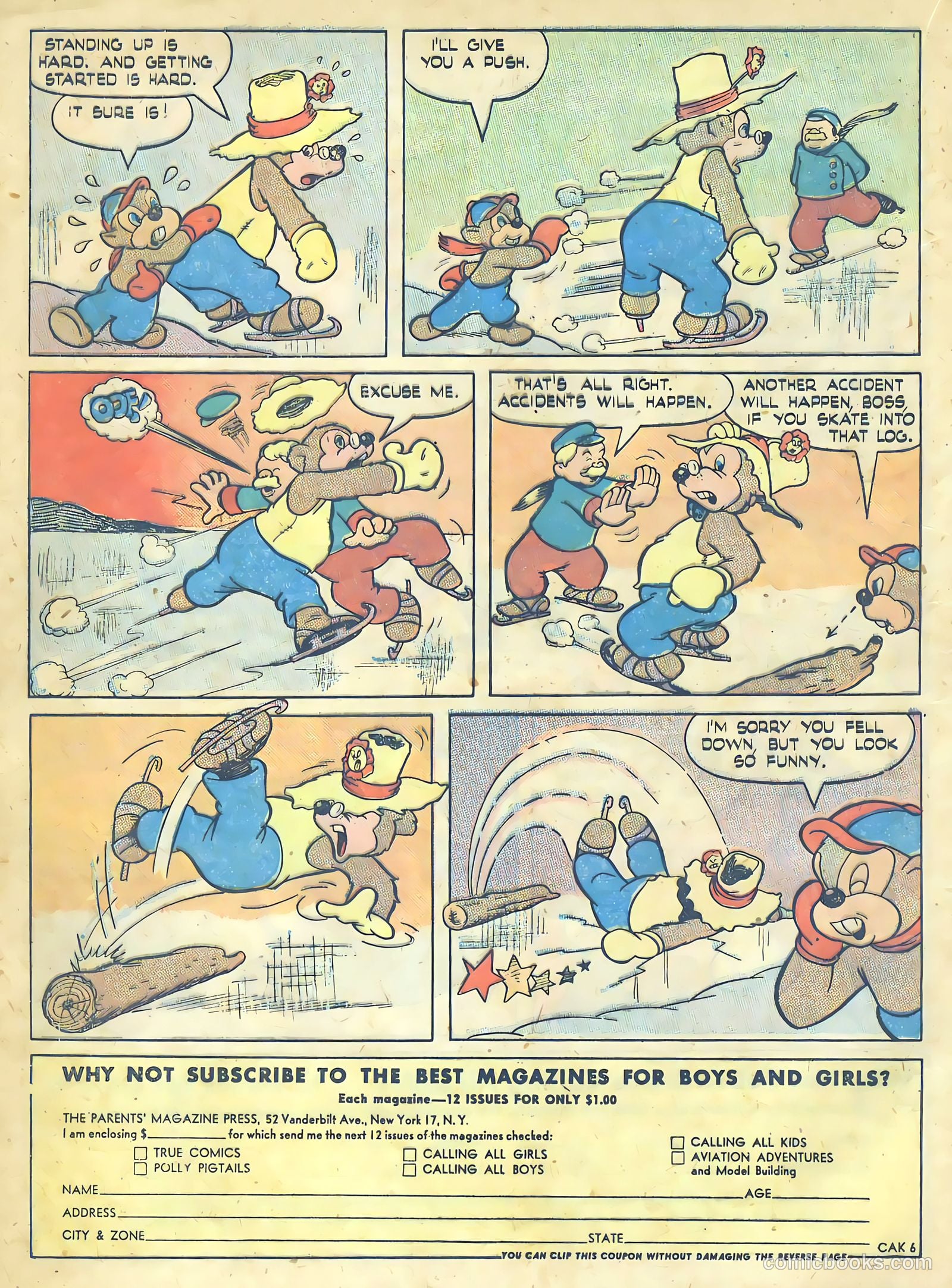 Calling All Kids #6 — page 22 of 52
