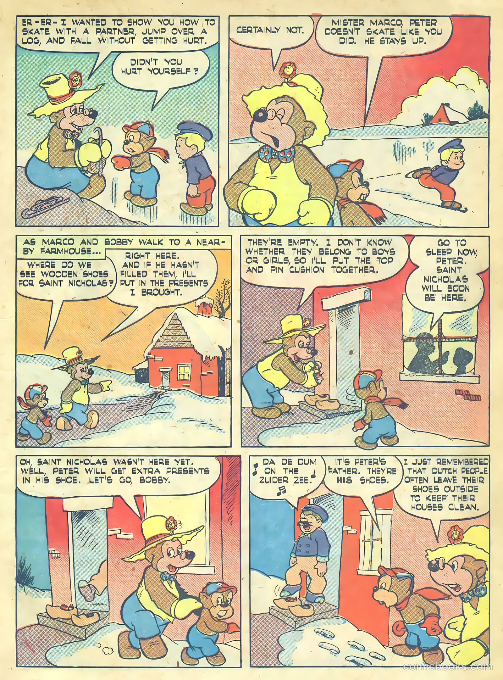 Calling All Kids #6 — page 23 of 52