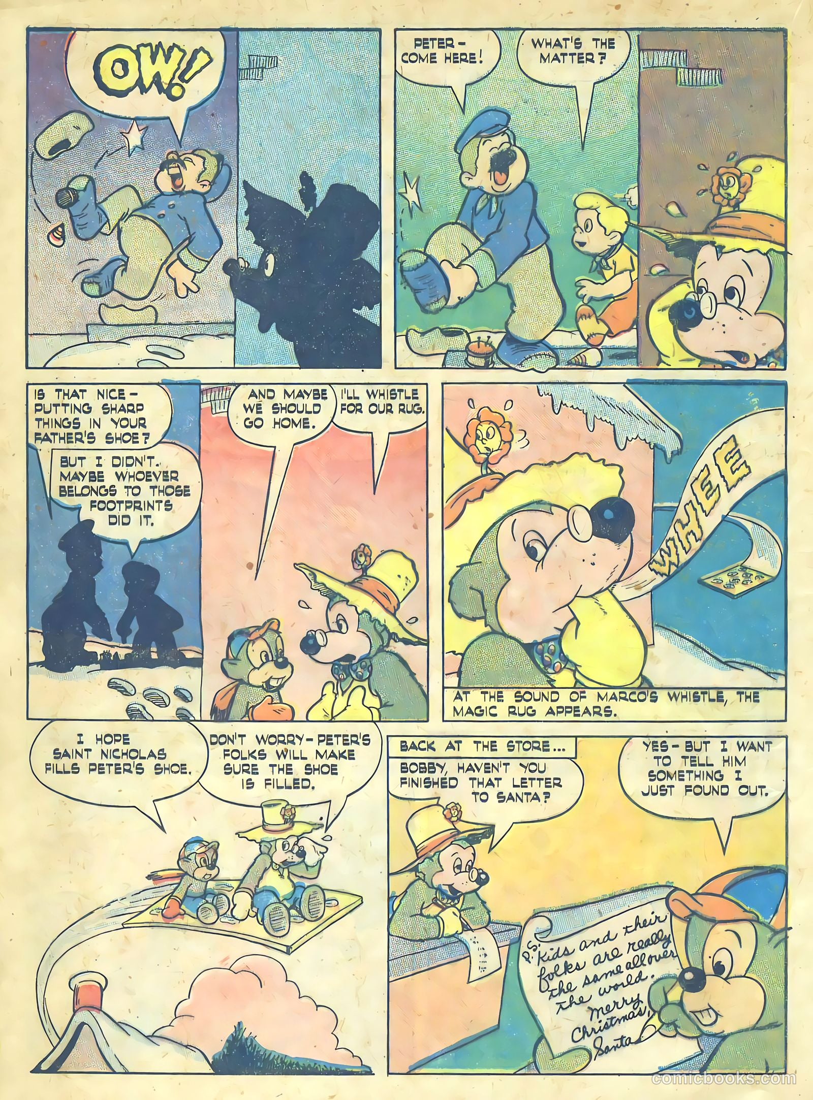 Calling All Kids #6 — page 24 of 52