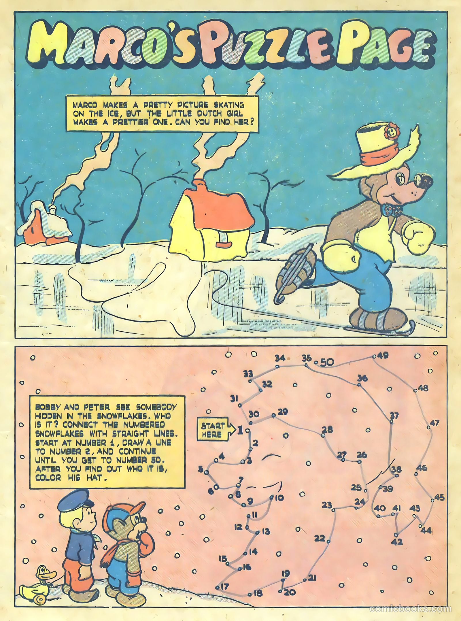 Calling All Kids #6 — page 25 of 52