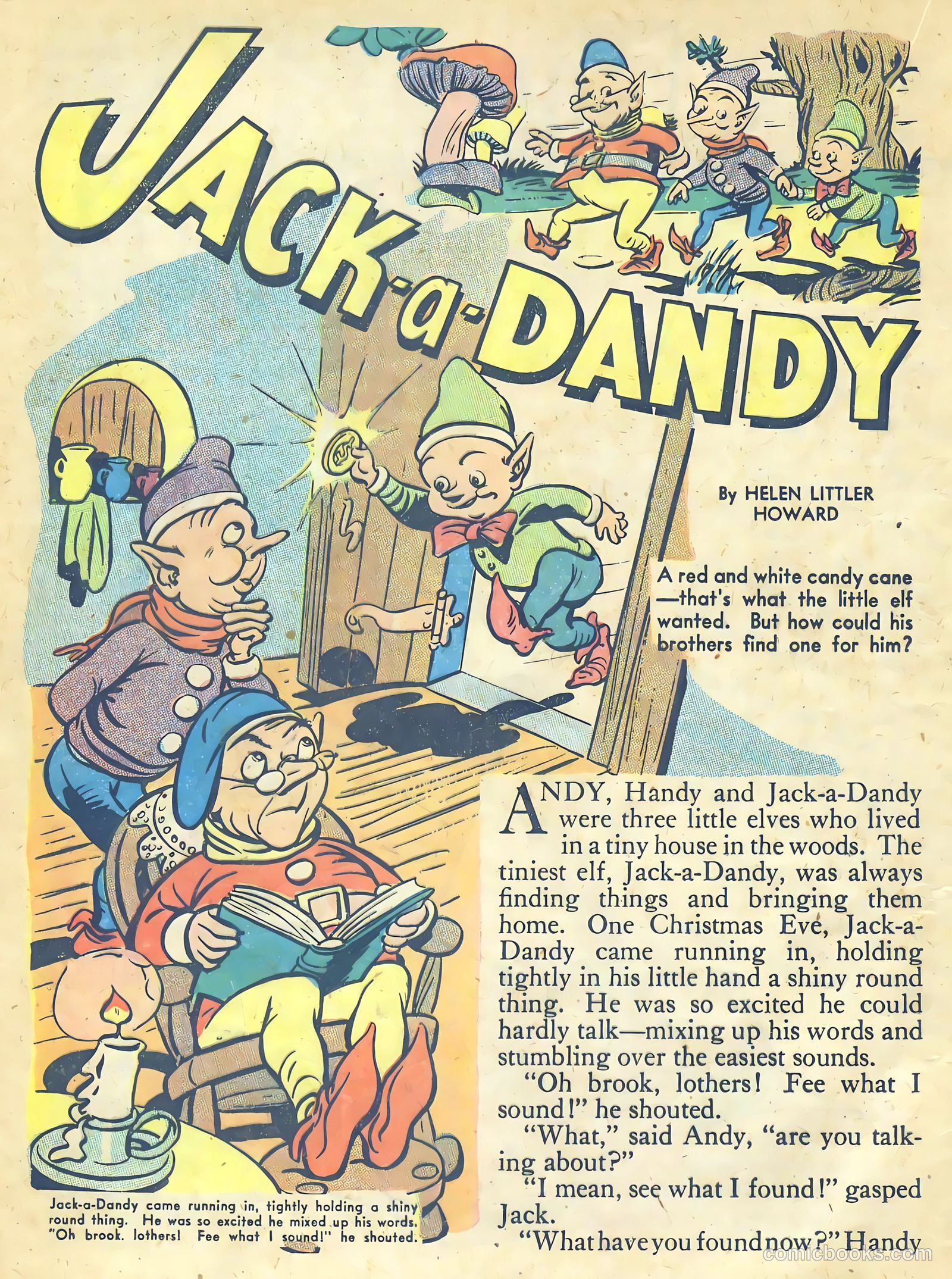 Calling All Kids #6 — page 28 of 52