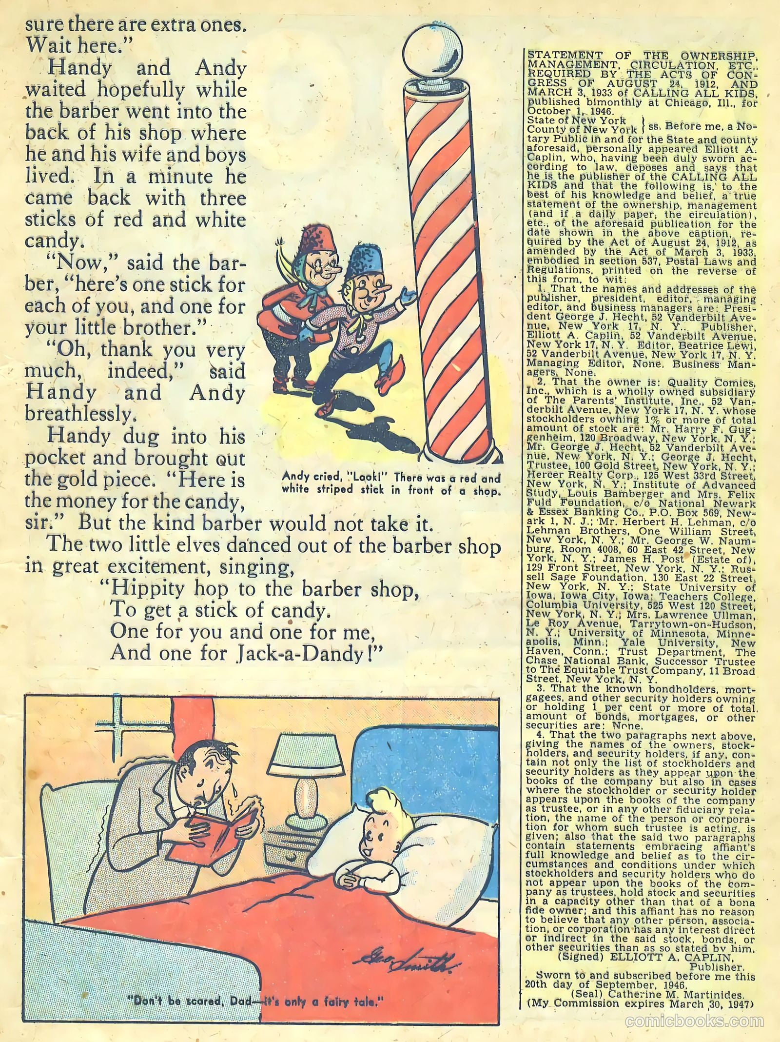 Calling All Kids #6 — page 31 of 52