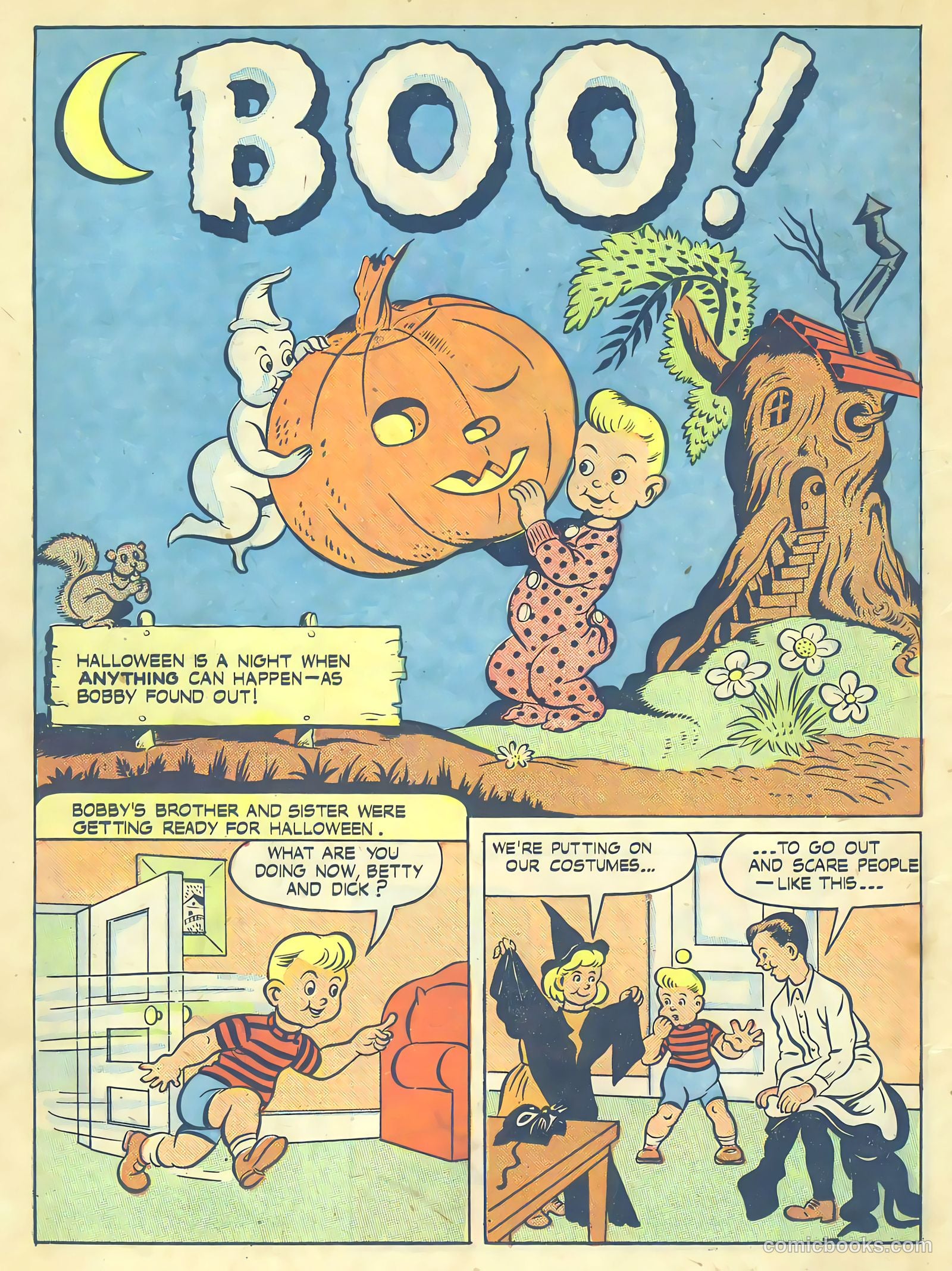 Calling All Kids #6 — page 32 of 52