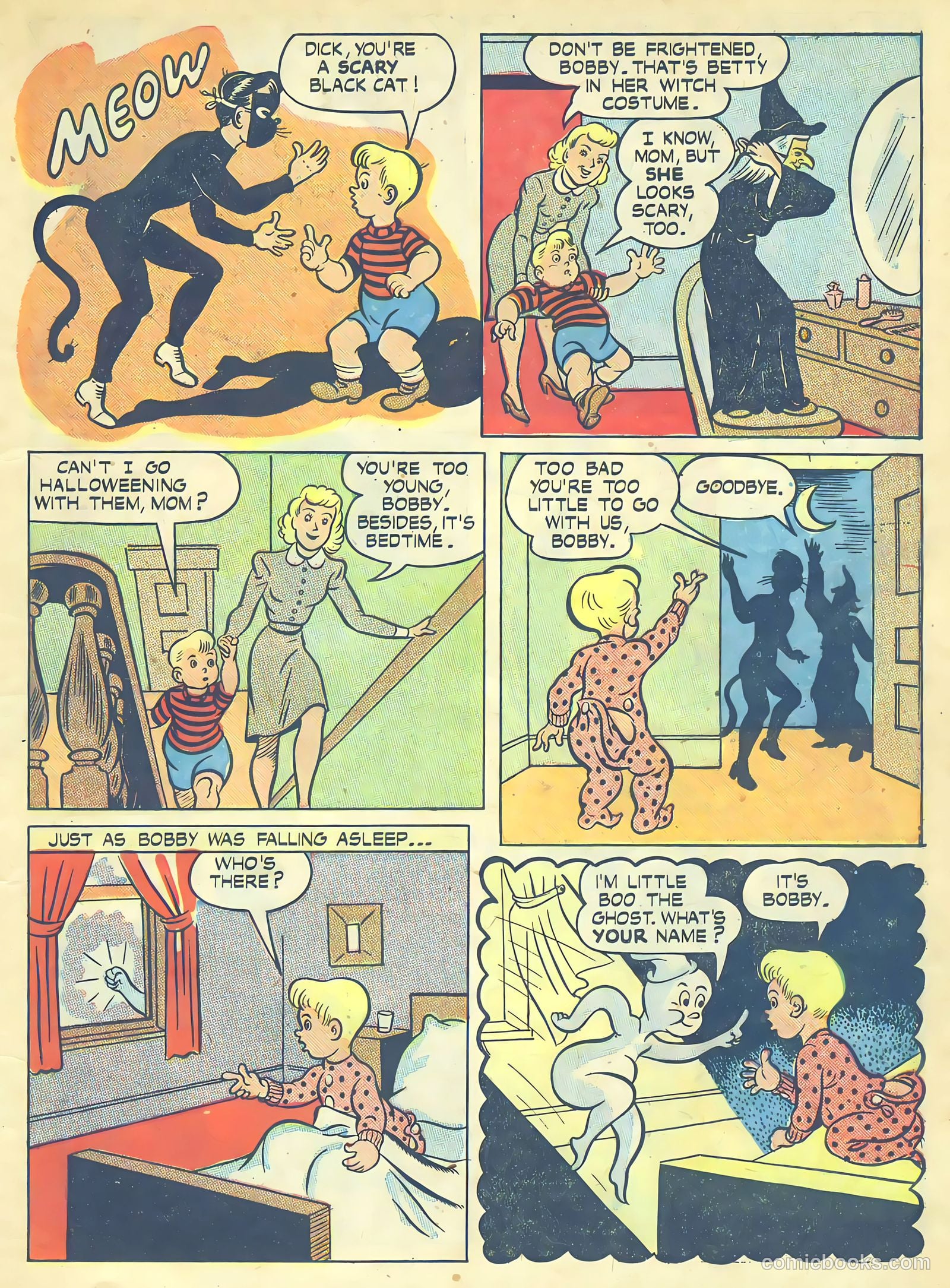 Calling All Kids #6 — page 33 of 52