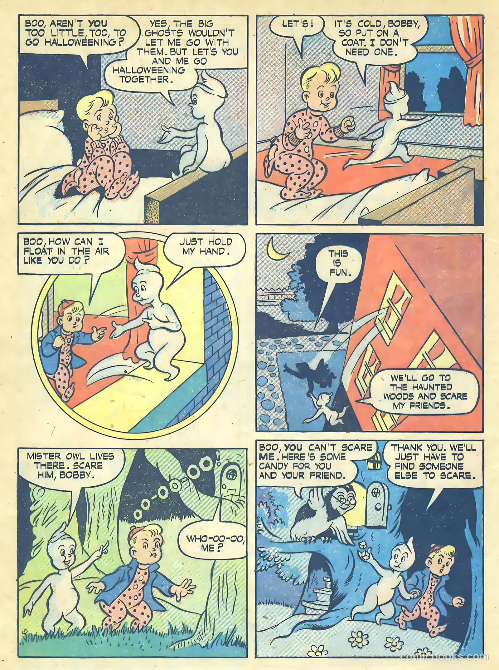 Calling All Kids #6 — page 34 of 52