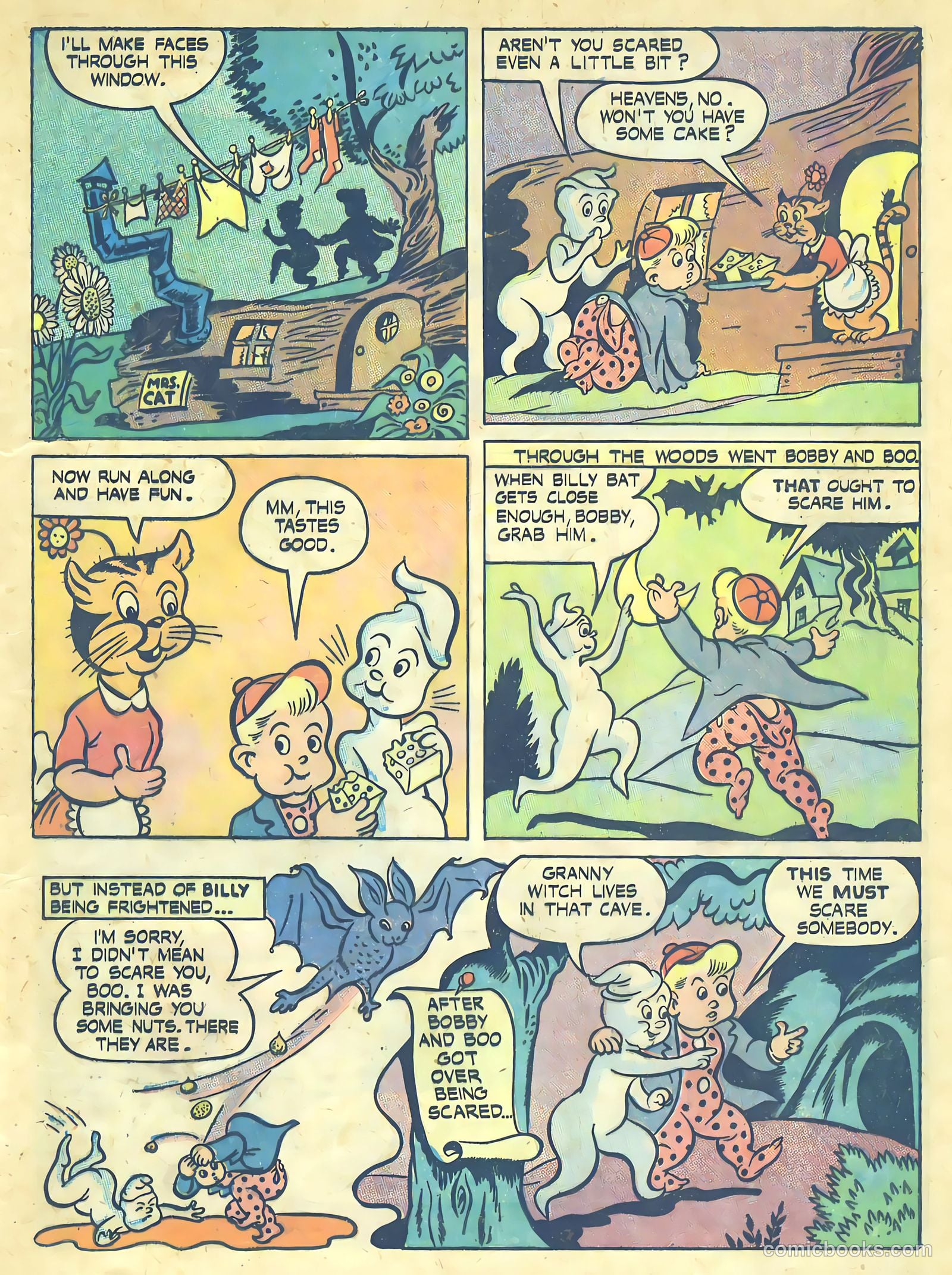 Calling All Kids #6 — page 35 of 52