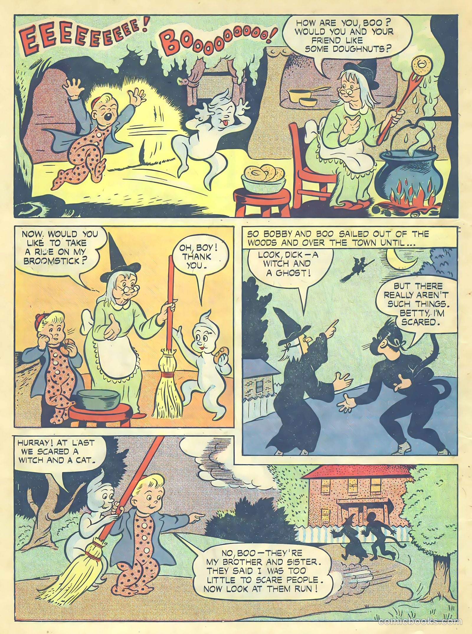 Calling All Kids #6 — page 36 of 52