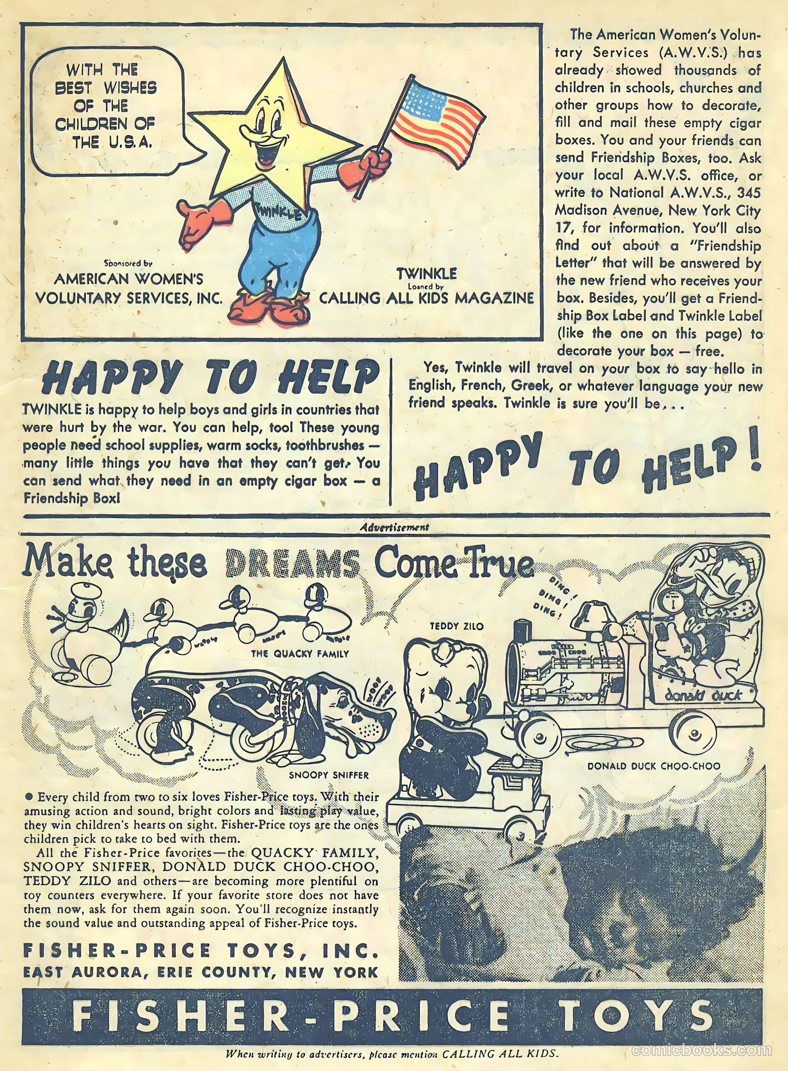 Calling All Kids #6 — page 37 of 52