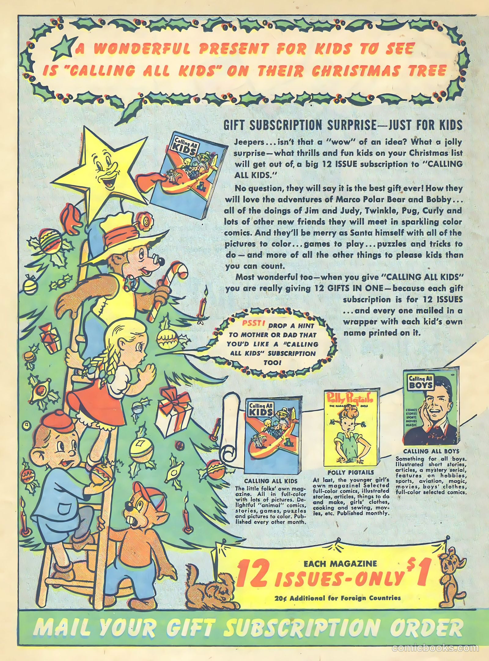 Calling All Kids #6 — page 38 of 52