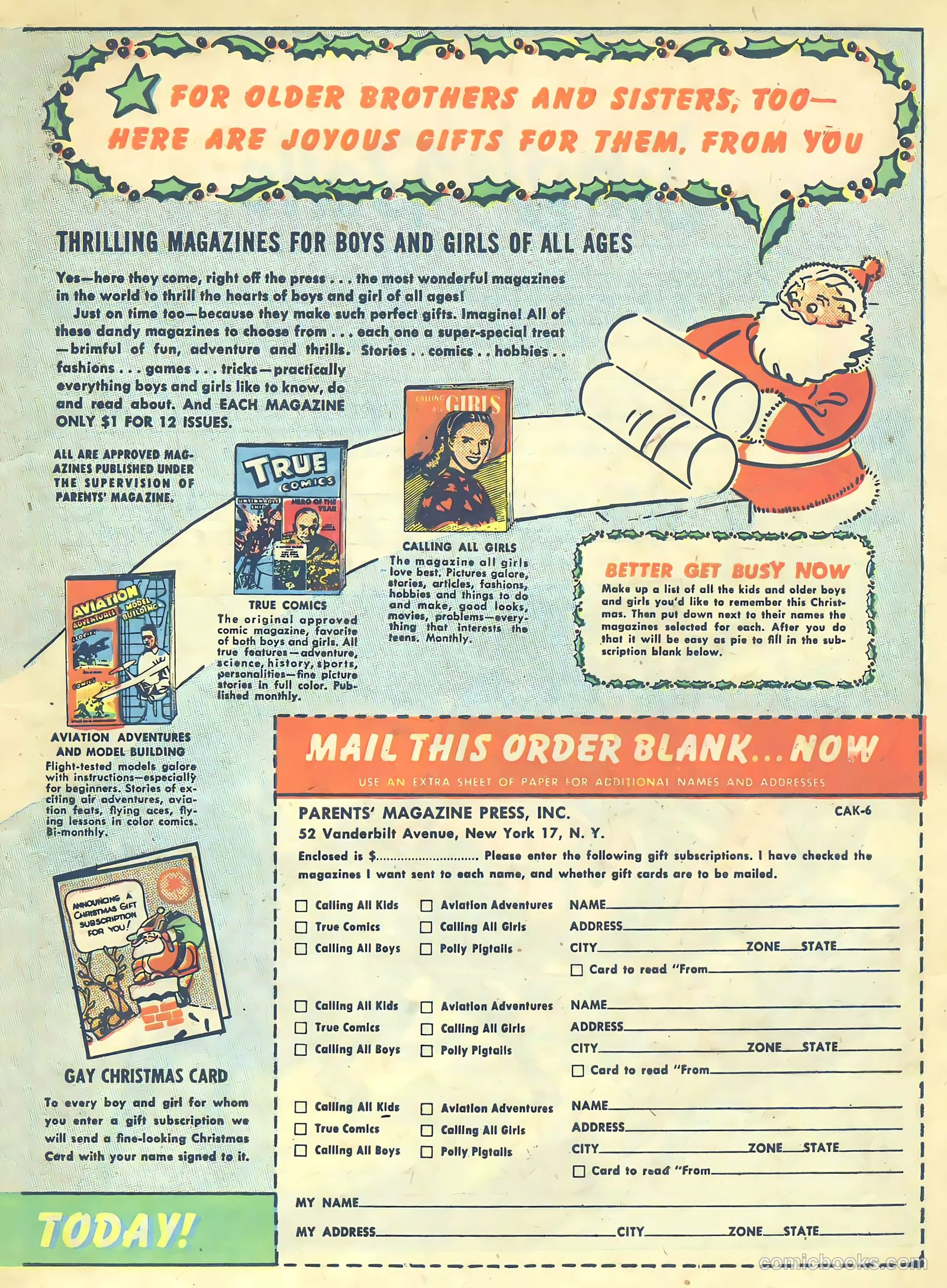 Calling All Kids #6 — page 39 of 52