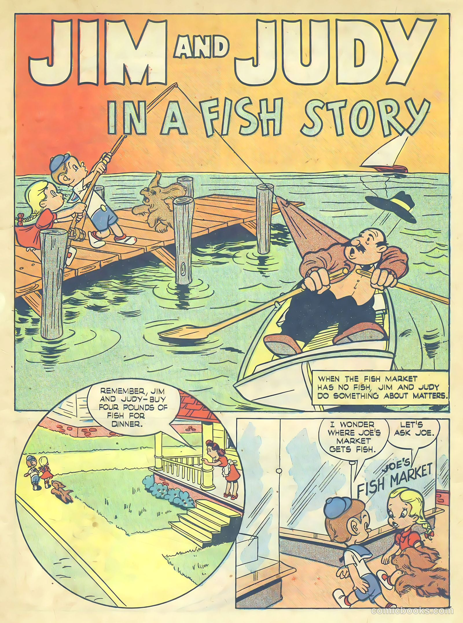 Calling All Kids #6 — page 41 of 52