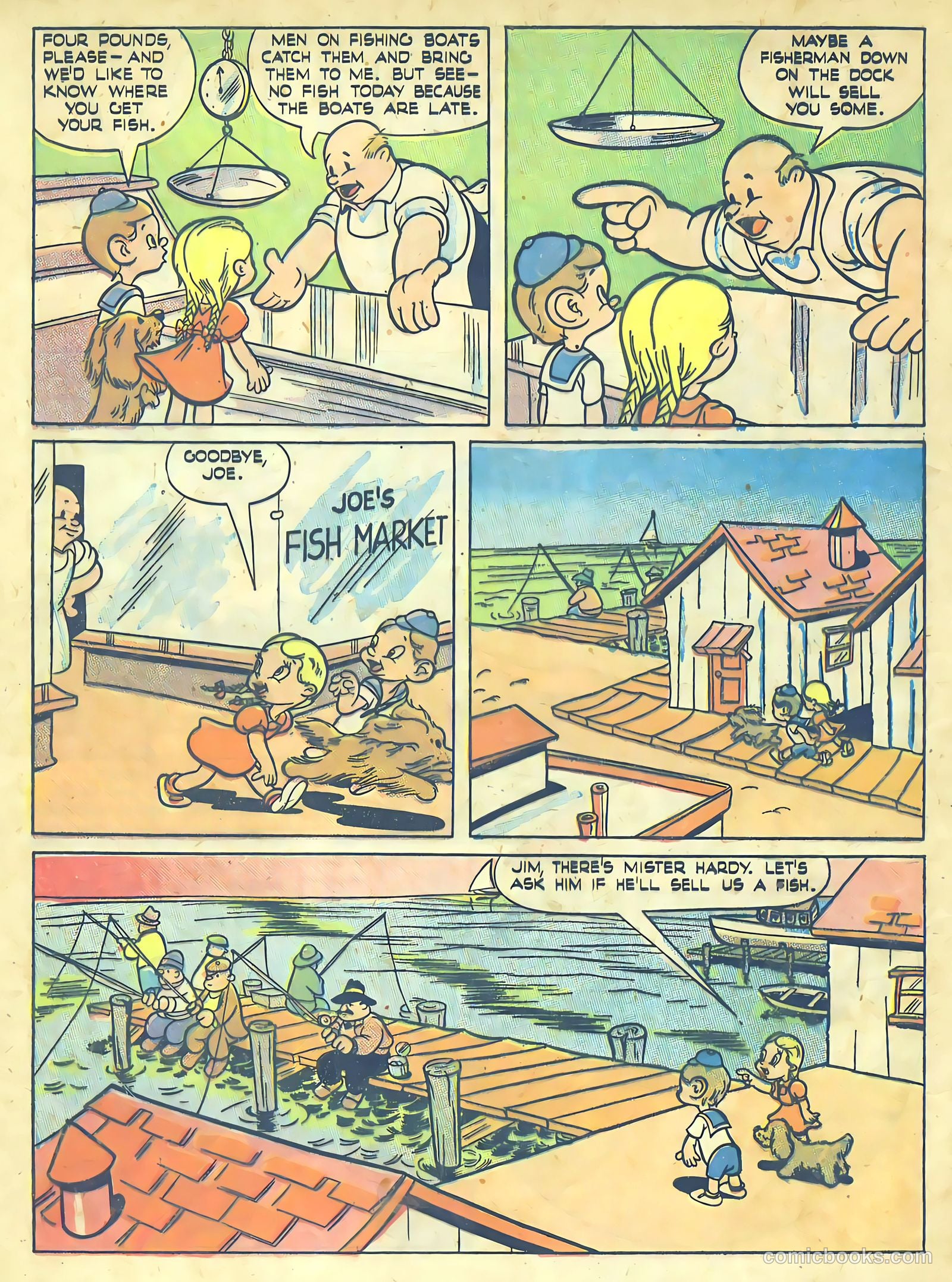 Calling All Kids #6 — page 42 of 52