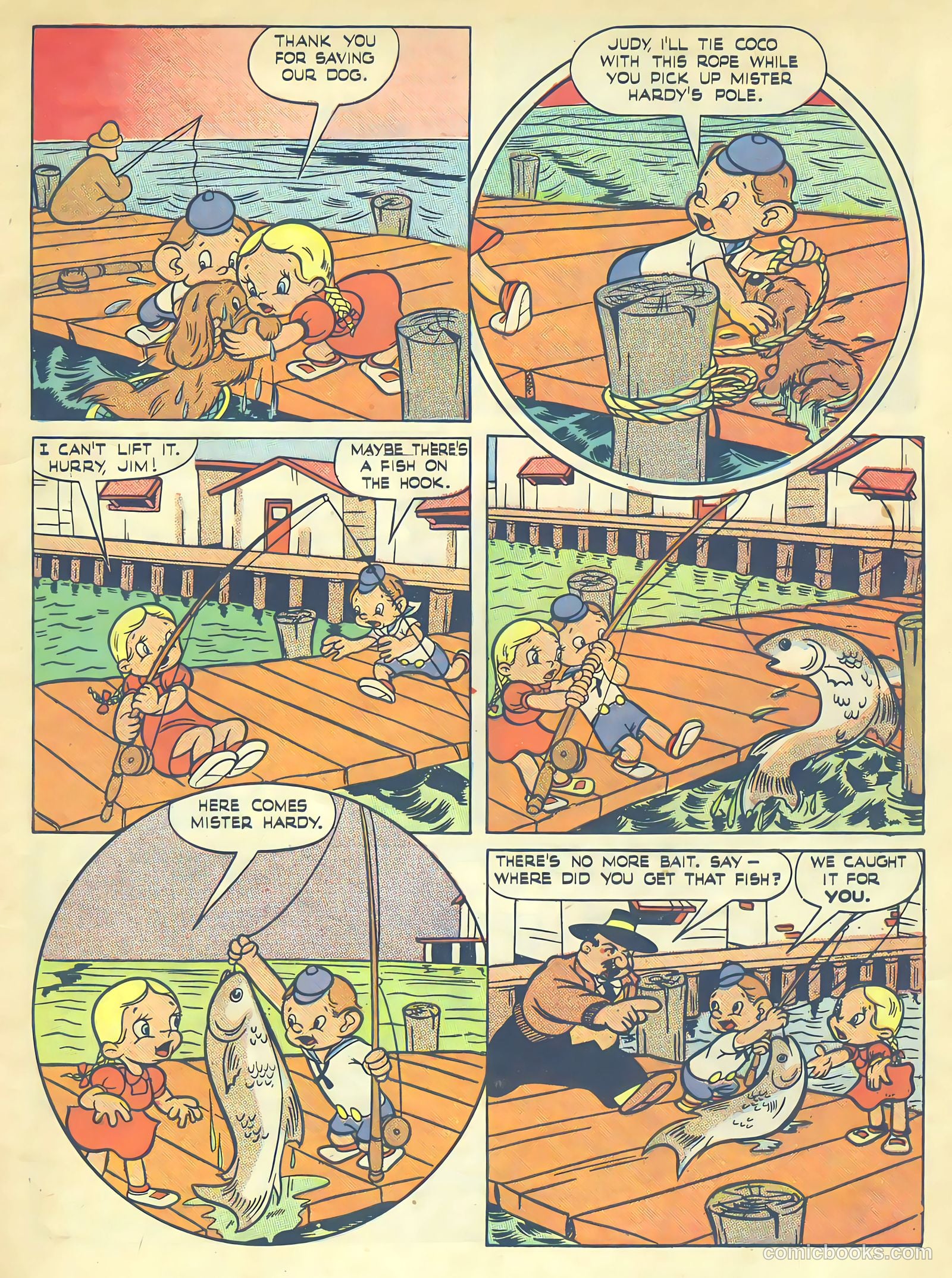 Calling All Kids #6 — page 45 of 52