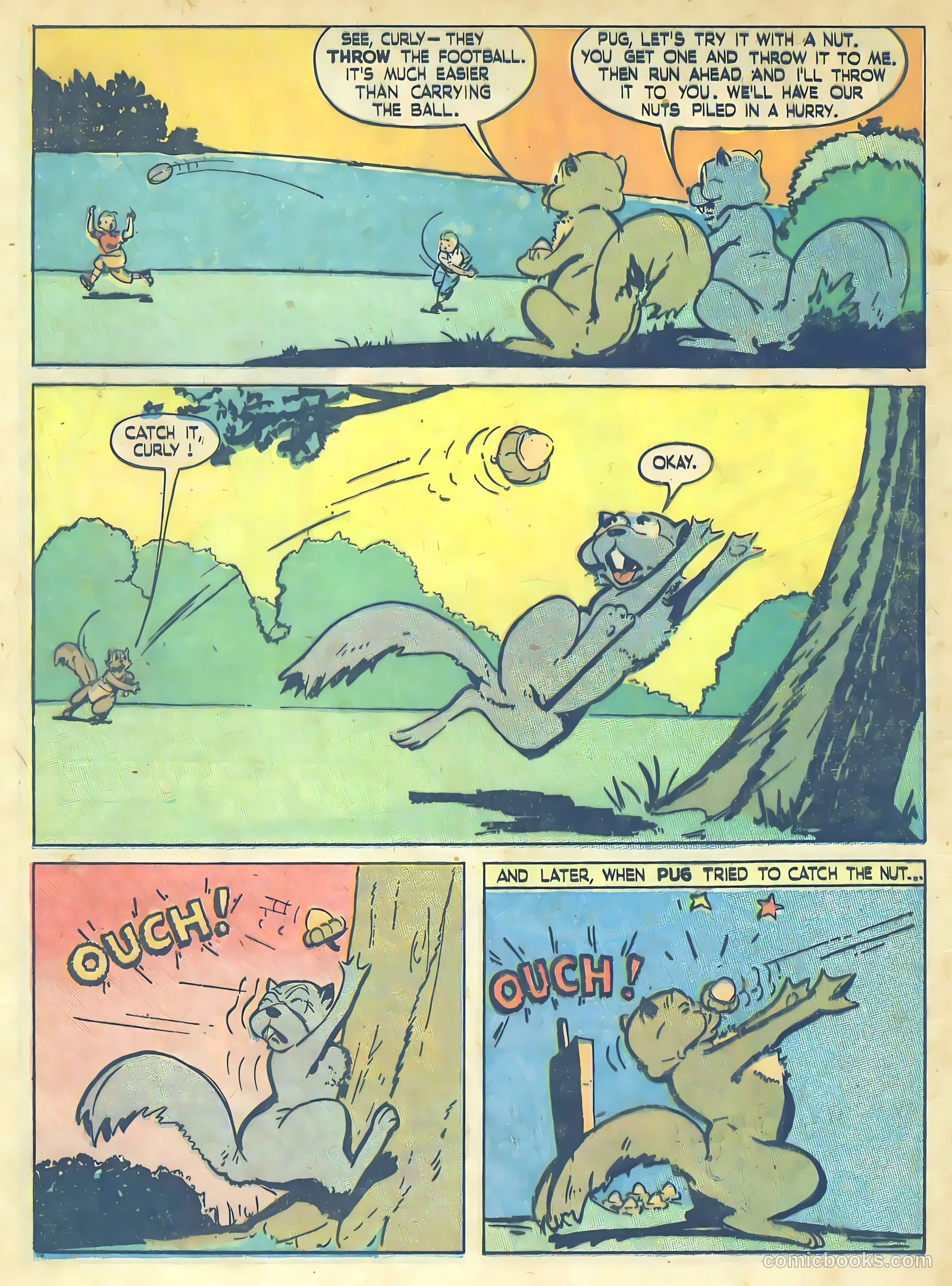 Calling All Kids #6 — page 48 of 52