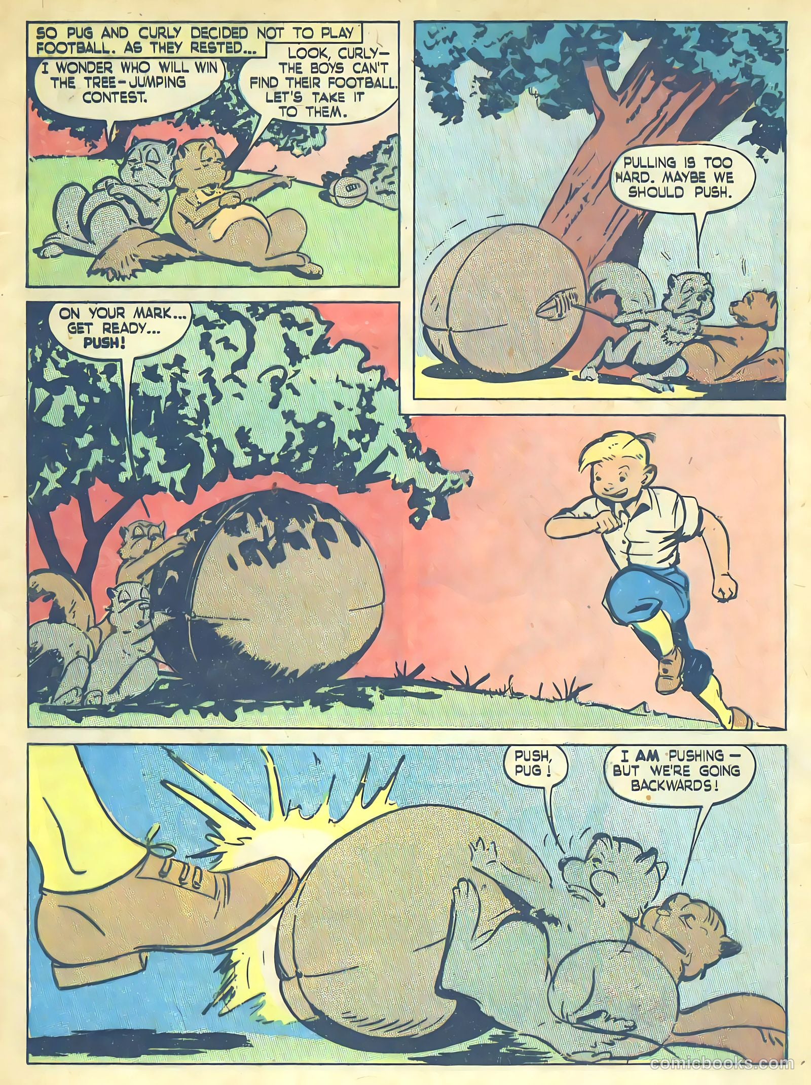 Calling All Kids #6 — page 49 of 52