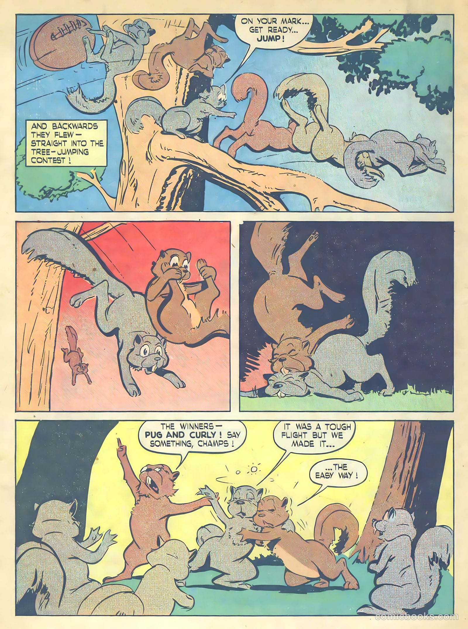 Calling All Kids #6 — page 50 of 52