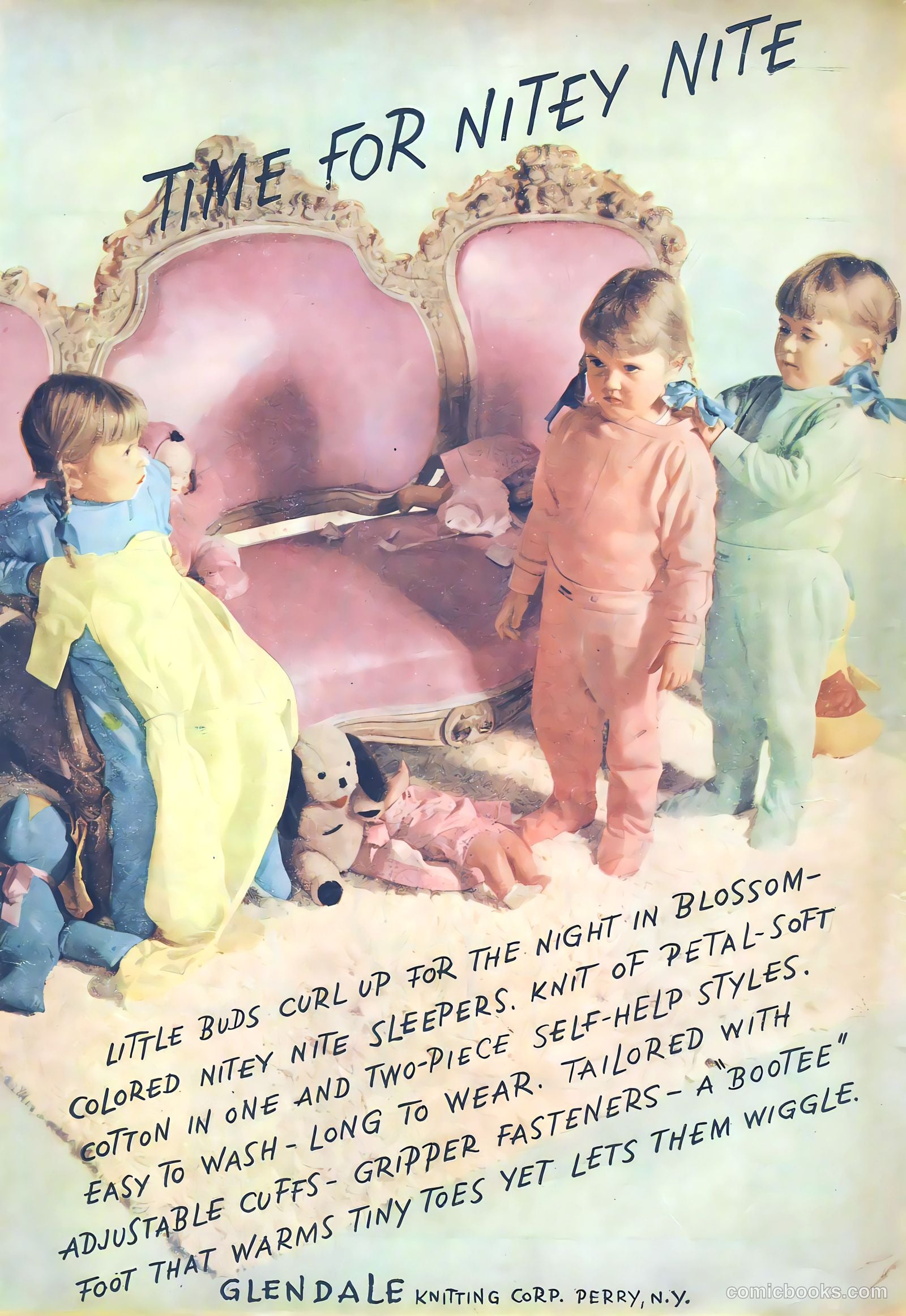Calling All Kids #6 — page 52 of 52