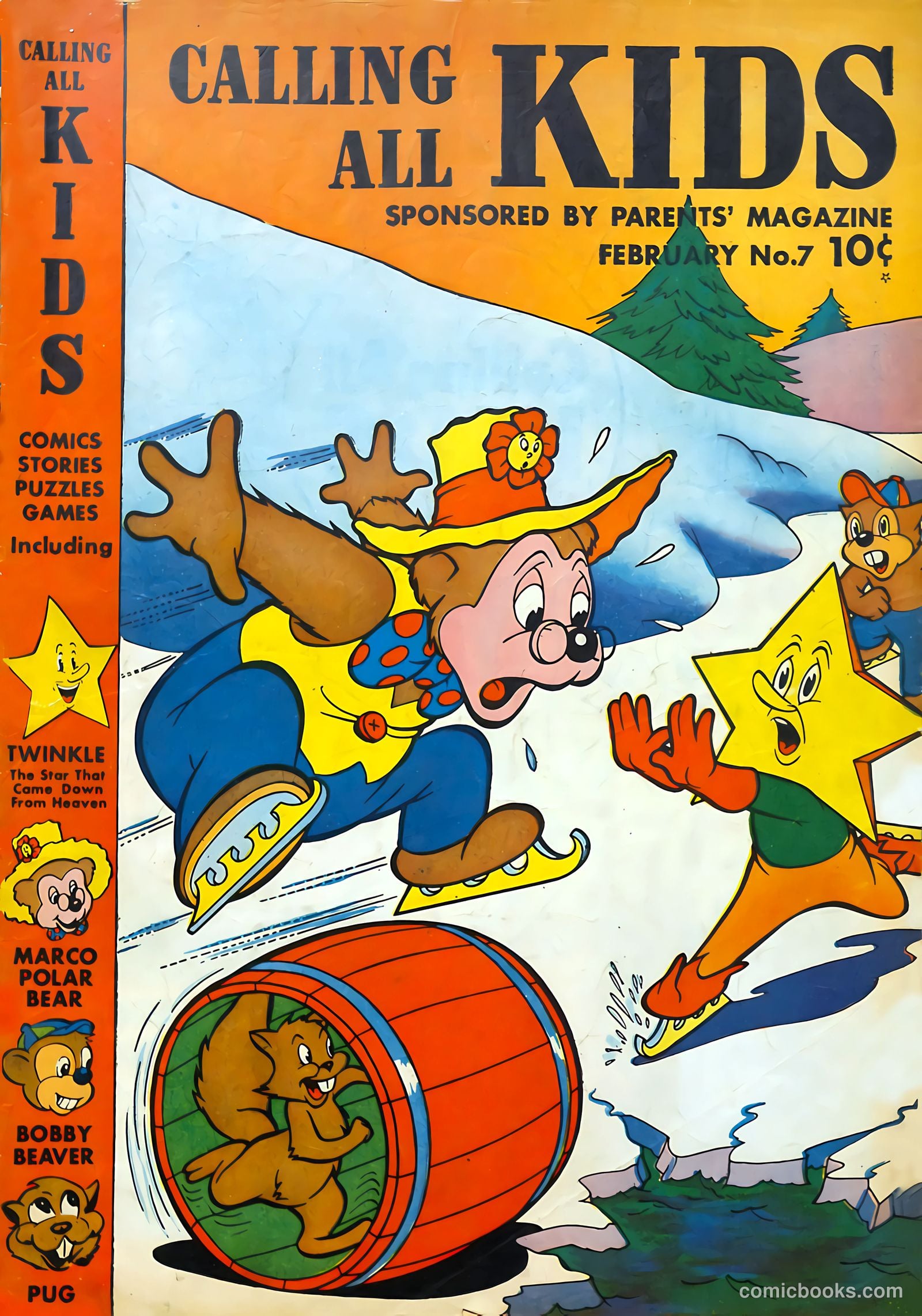 Calling All Kids #7 — page 1 of 52