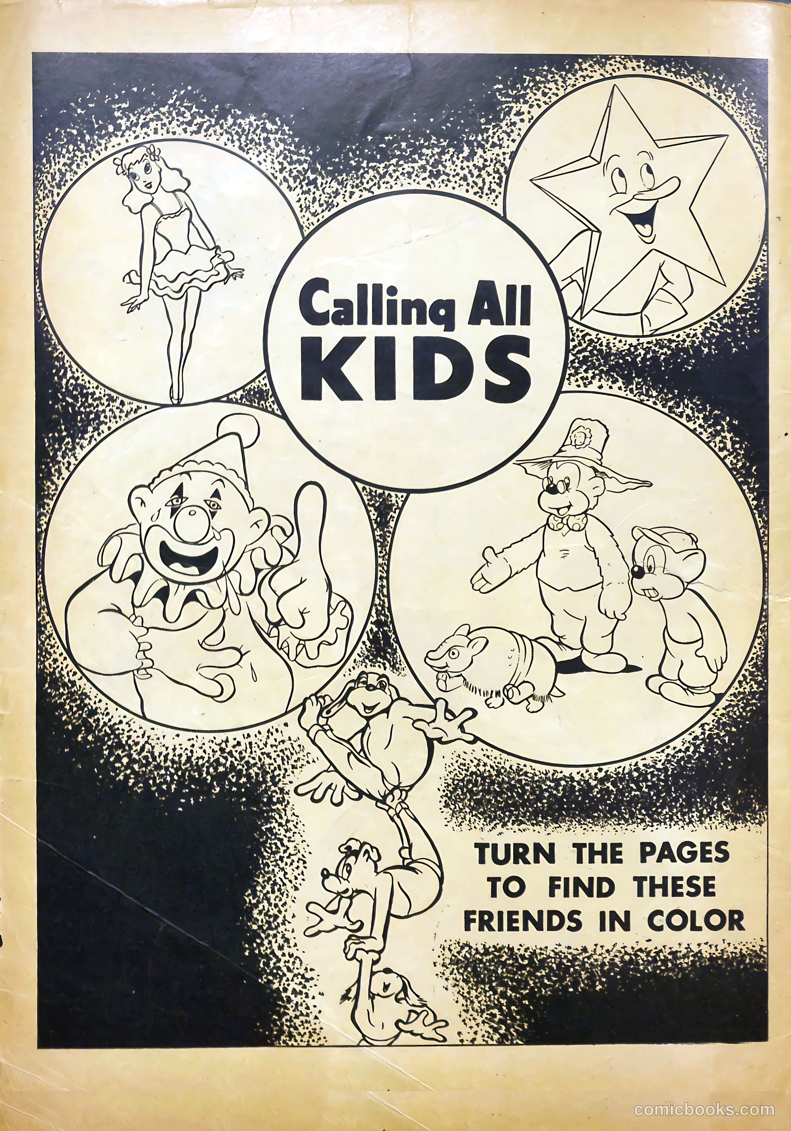 Calling All Kids #7 — page 2 of 52