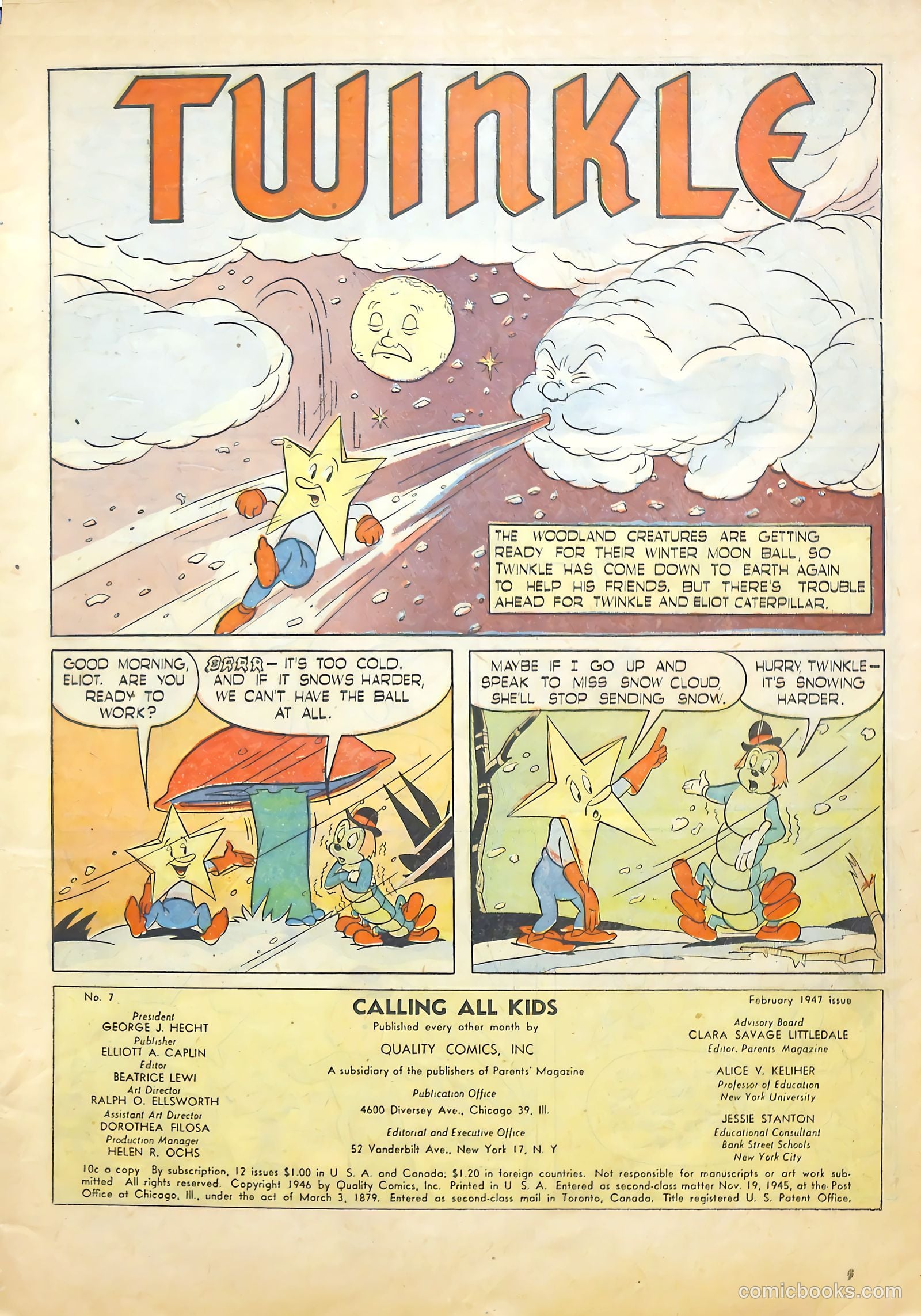 Calling All Kids #7 — page 3 of 52