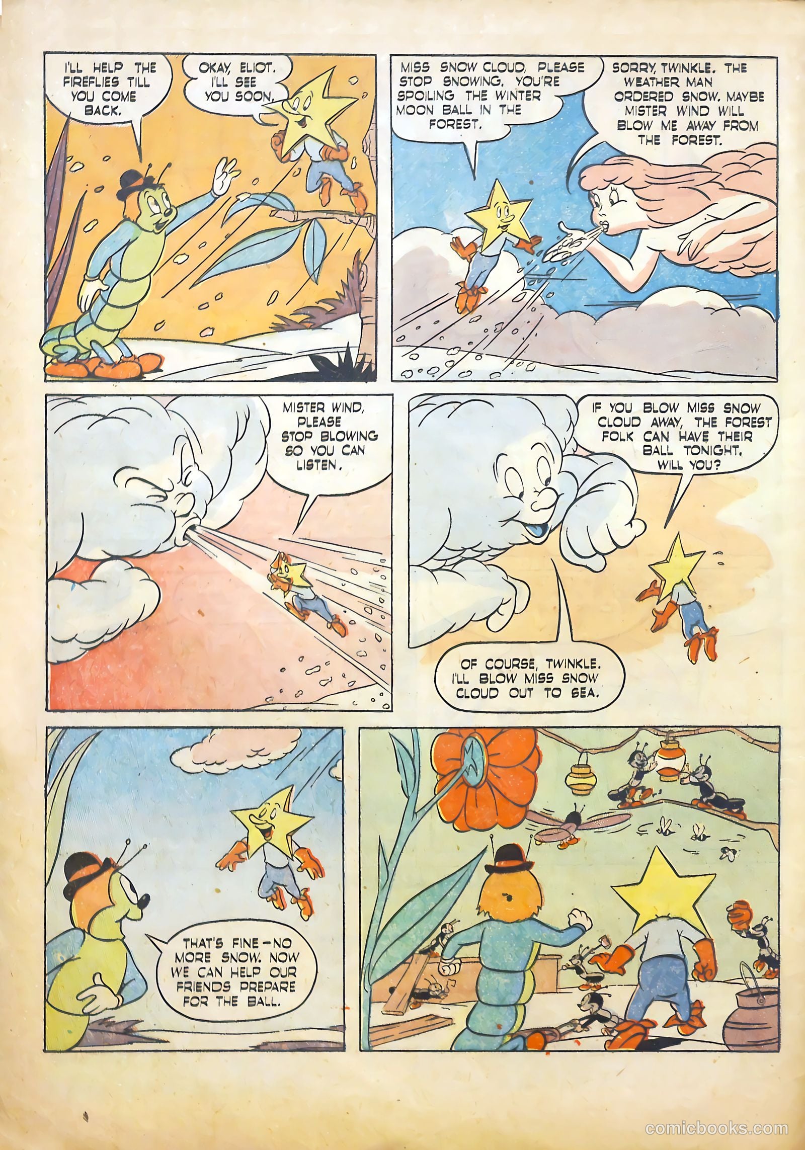 Calling All Kids #7 — page 4 of 52
