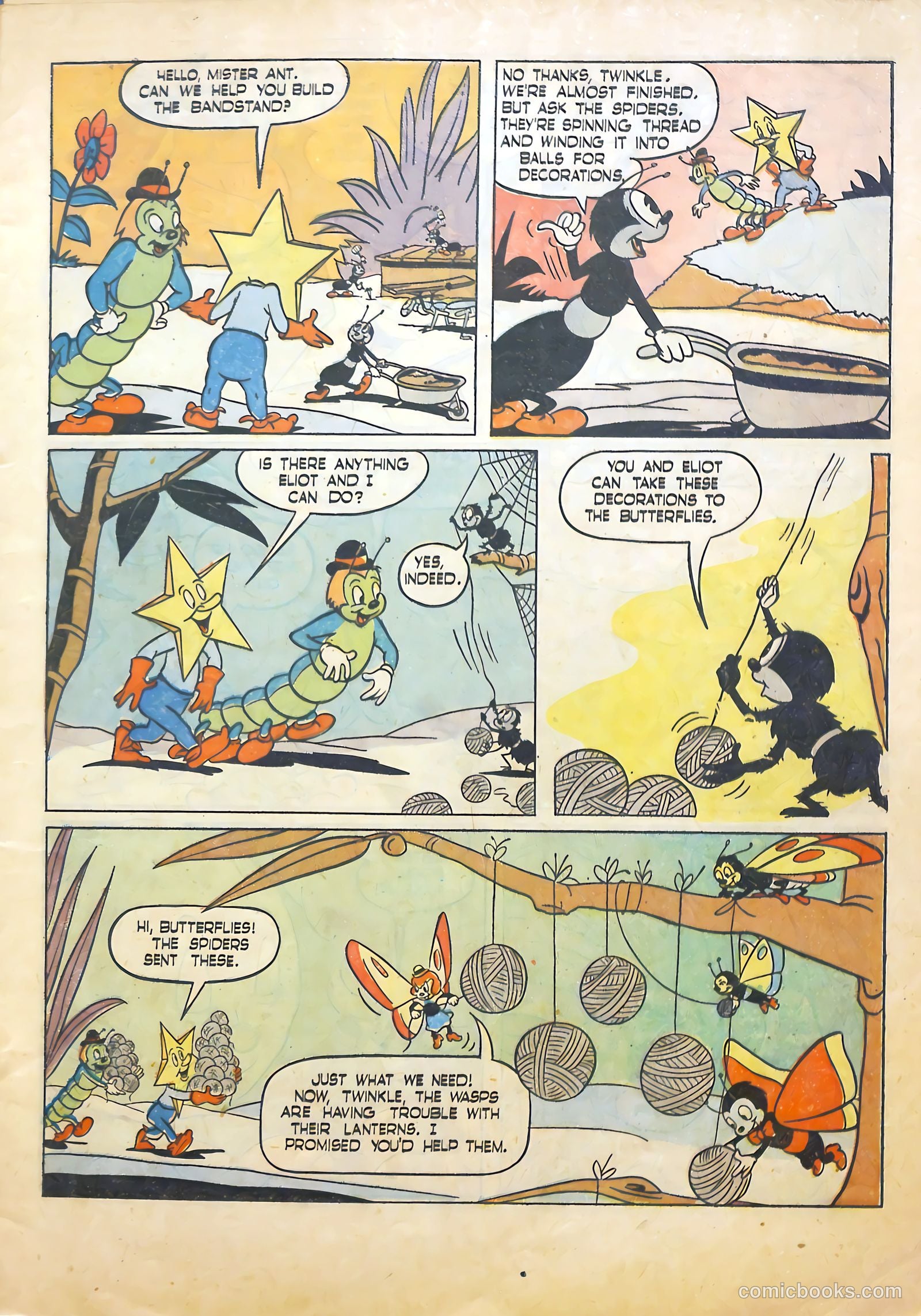 Calling All Kids #7 — page 5 of 52