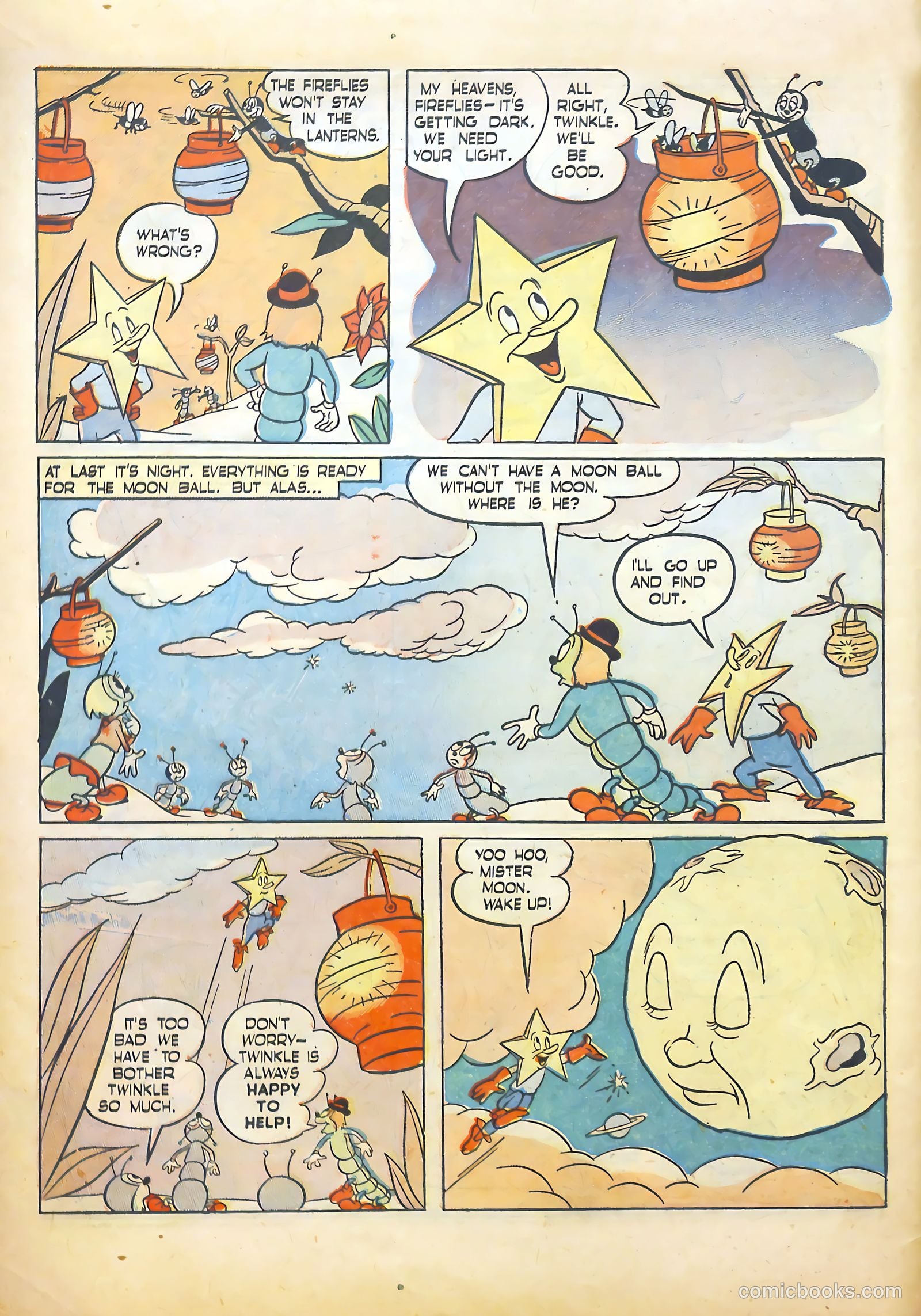 Calling All Kids #7 — page 6 of 52