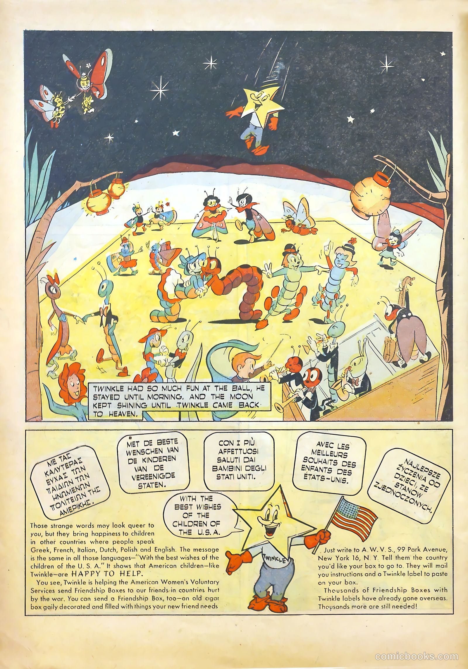 Calling All Kids #7 — page 8 of 52