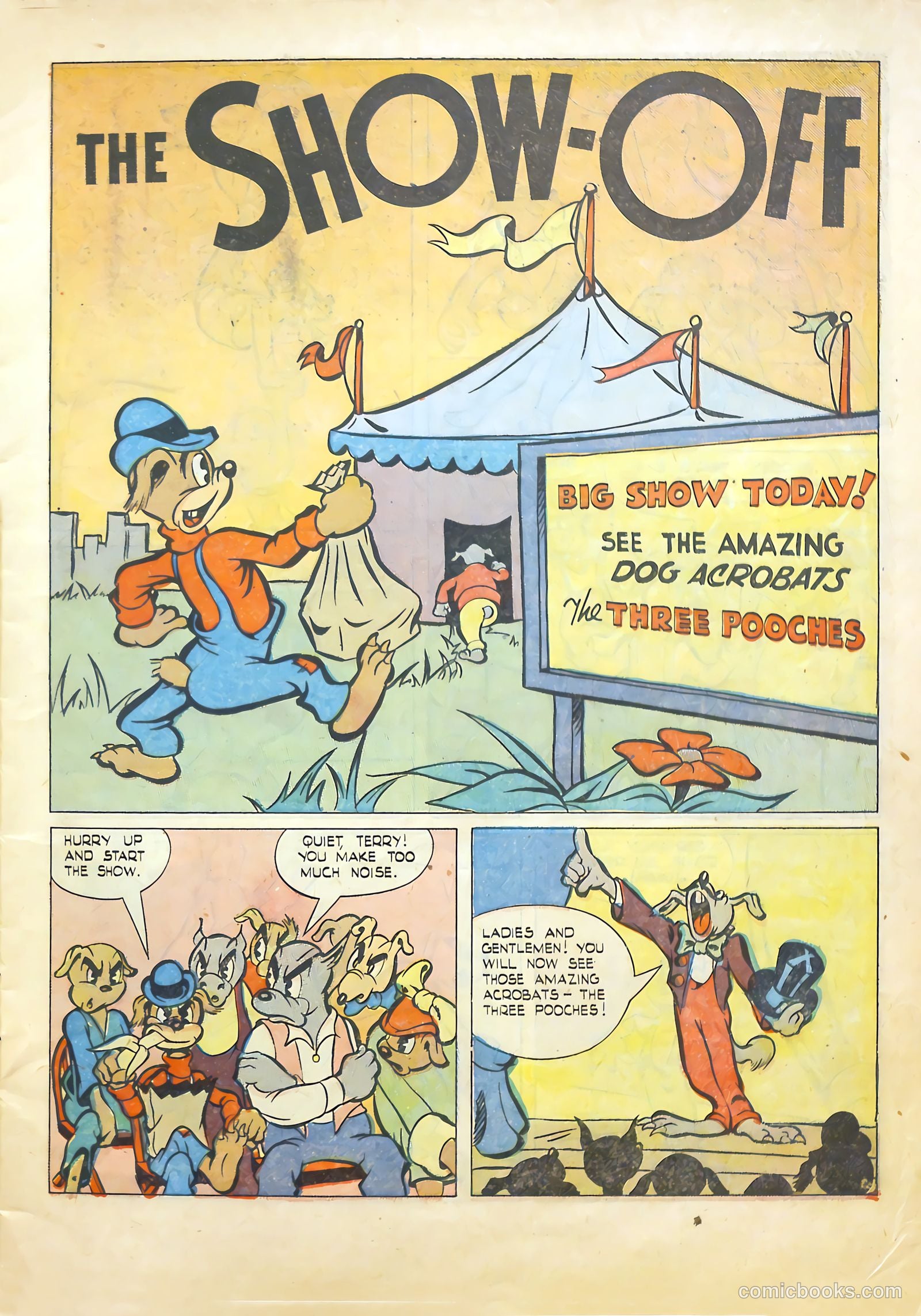 Calling All Kids #7 — page 9 of 52