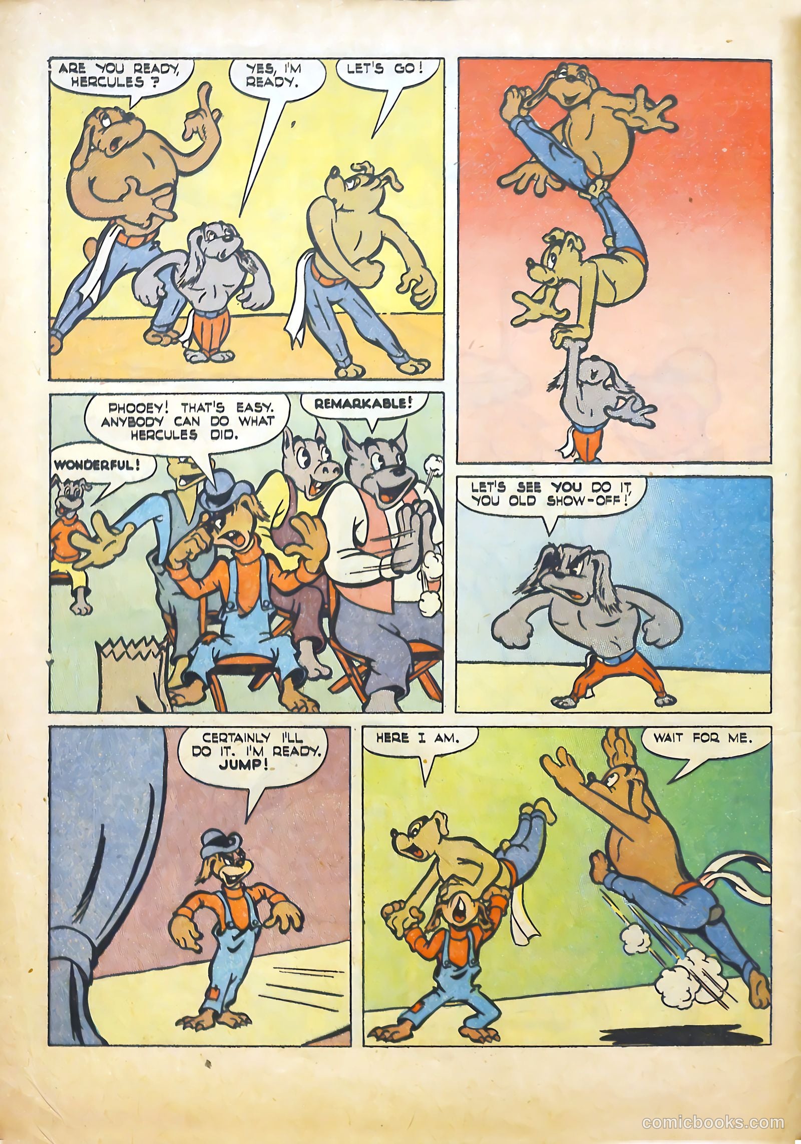 Calling All Kids #7 — page 10 of 52