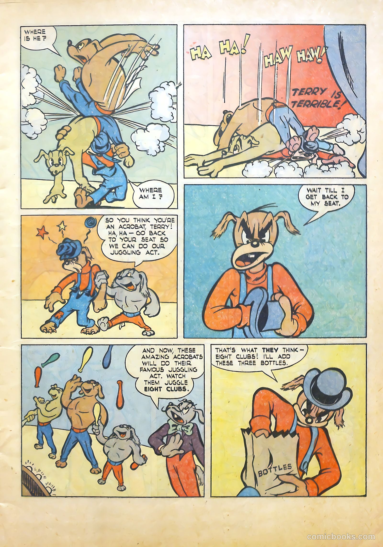 Calling All Kids #7 — page 11 of 52
