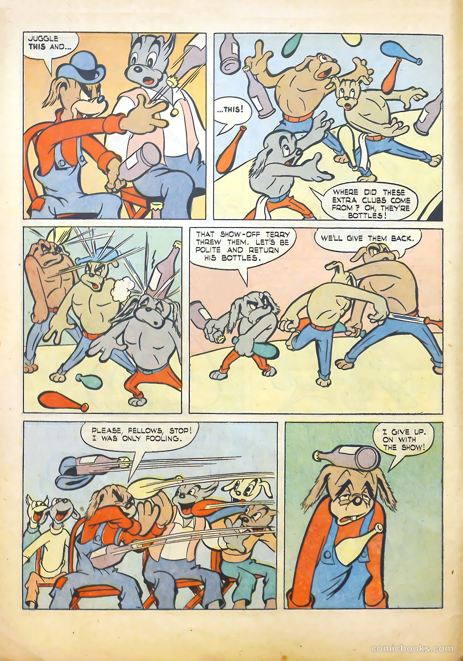 Calling All Kids #7 — page 12 of 52