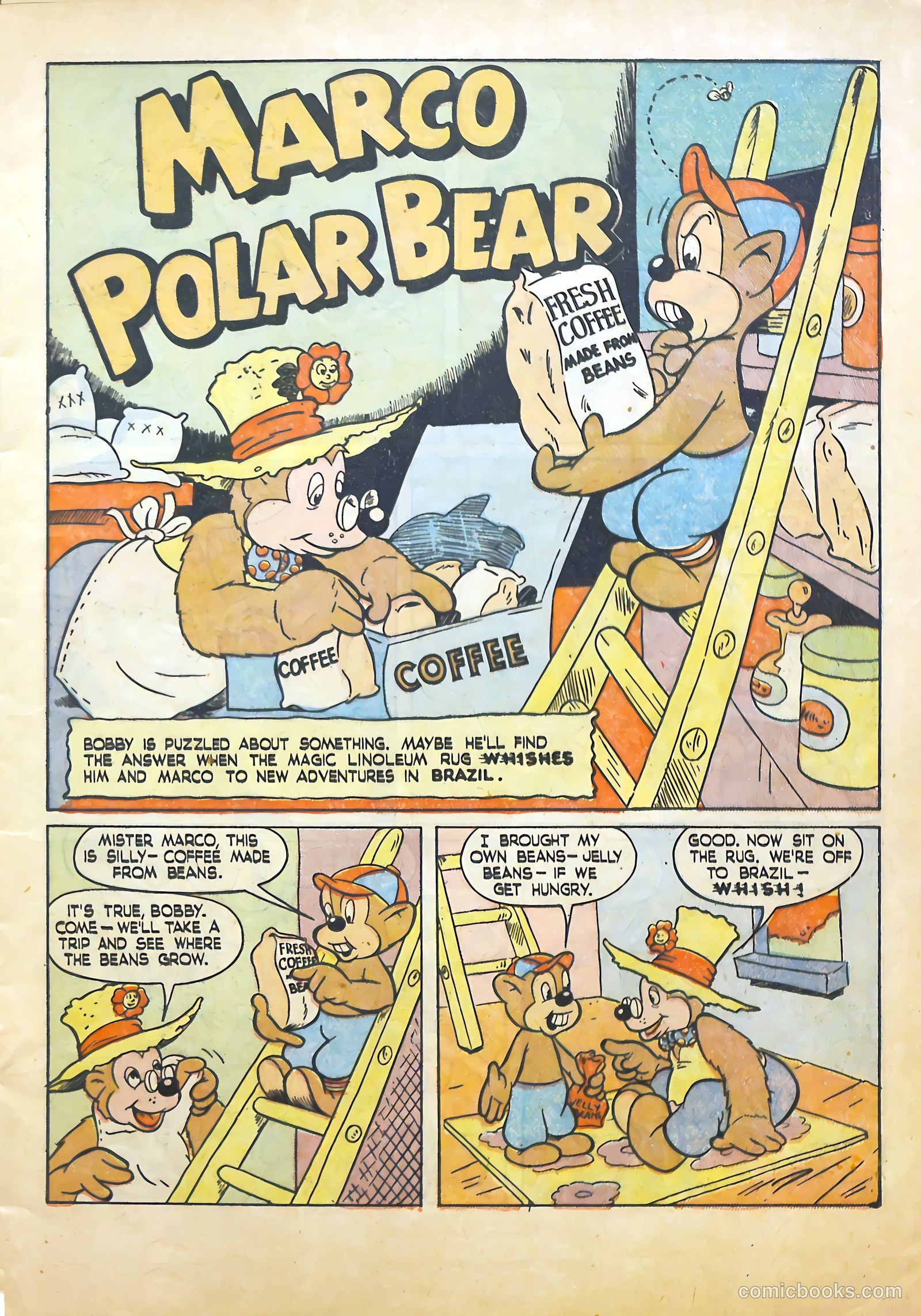 Calling All Kids #7 — page 13 of 52