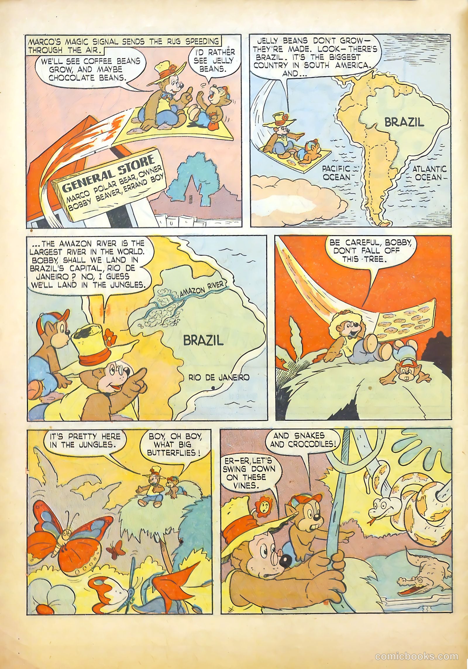 Calling All Kids #7 — page 14 of 52
