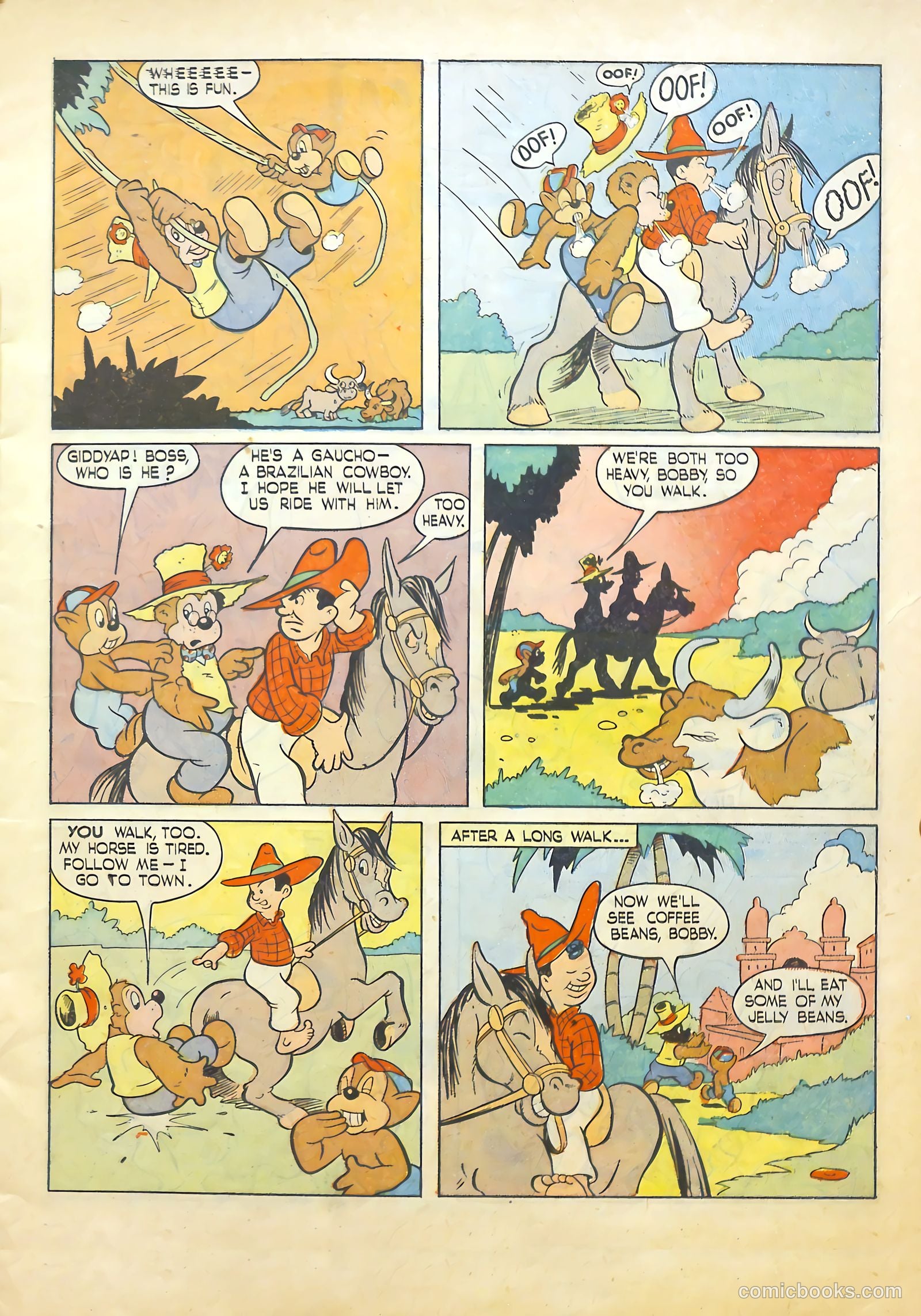 Calling All Kids #7 — page 15 of 52