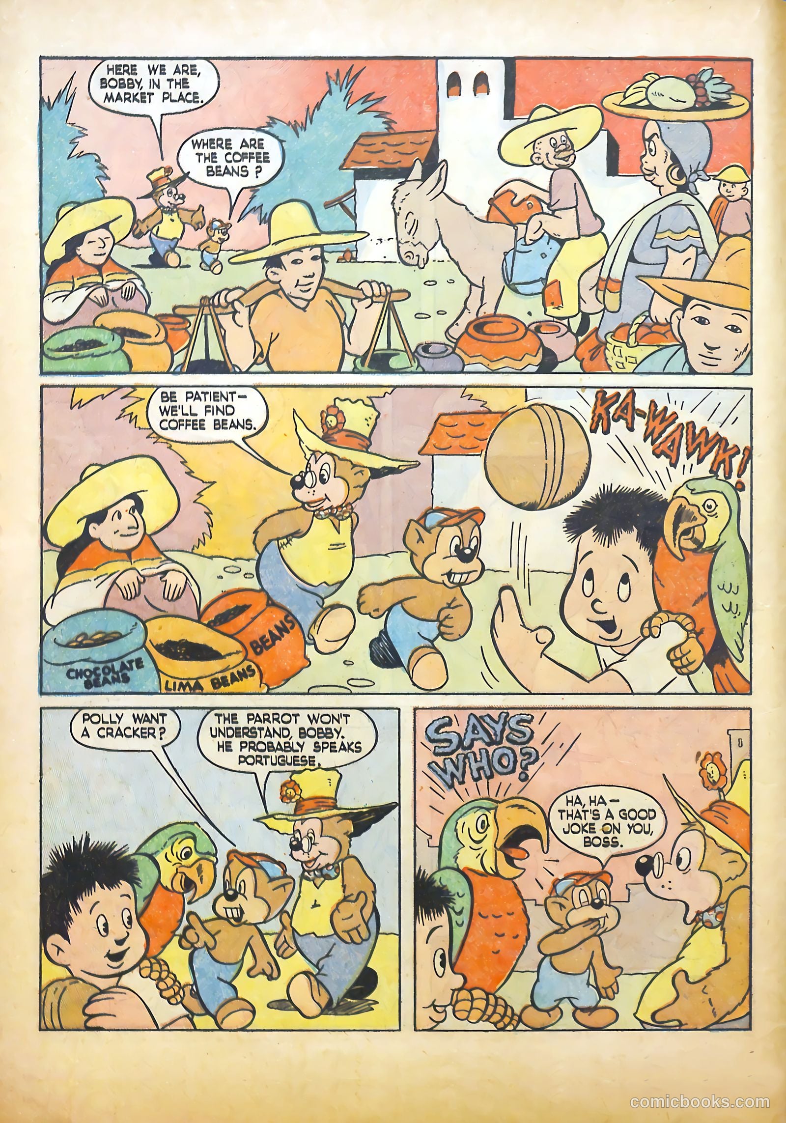 Calling All Kids #7 — page 16 of 52