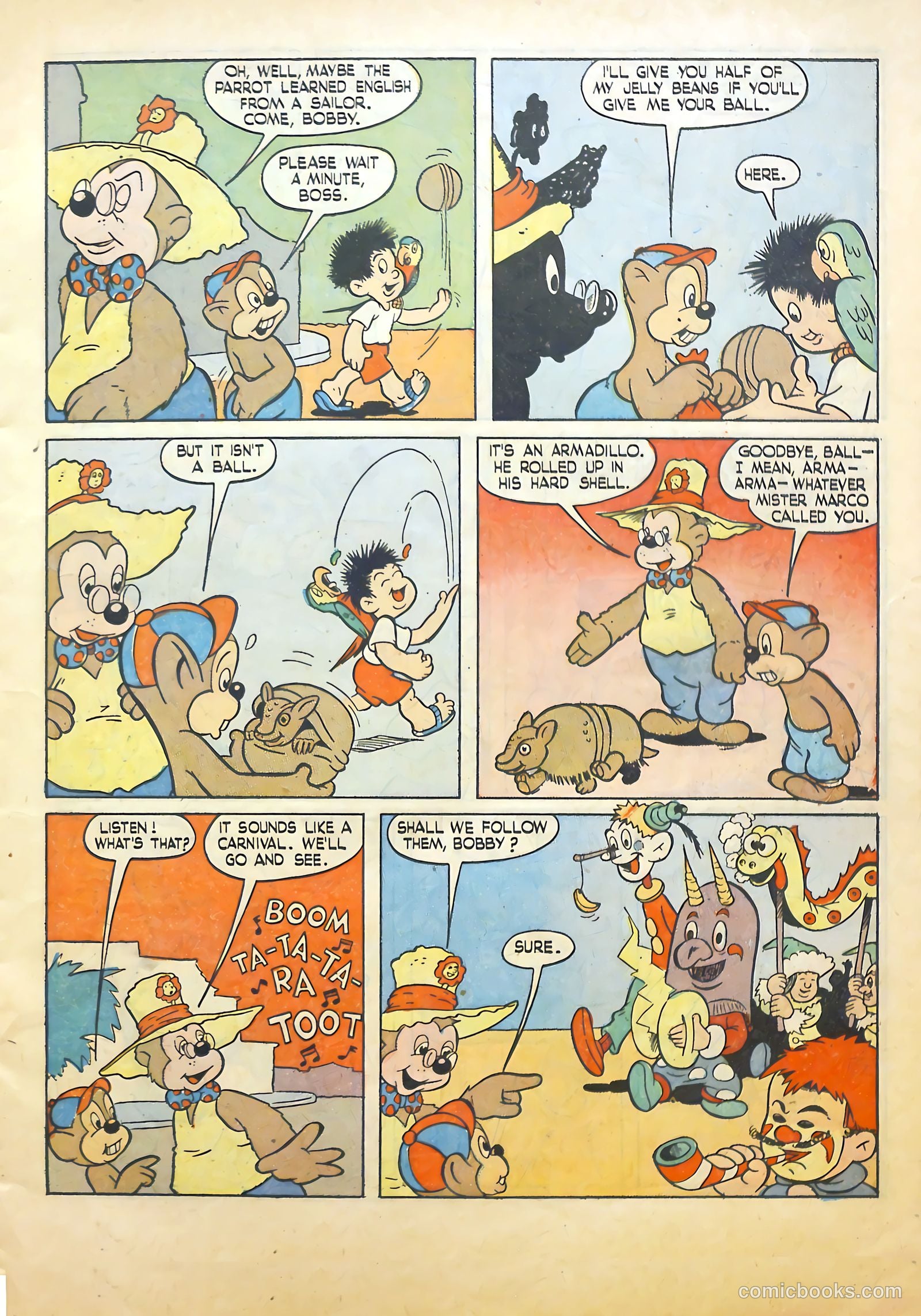 Calling All Kids #7 — page 17 of 52