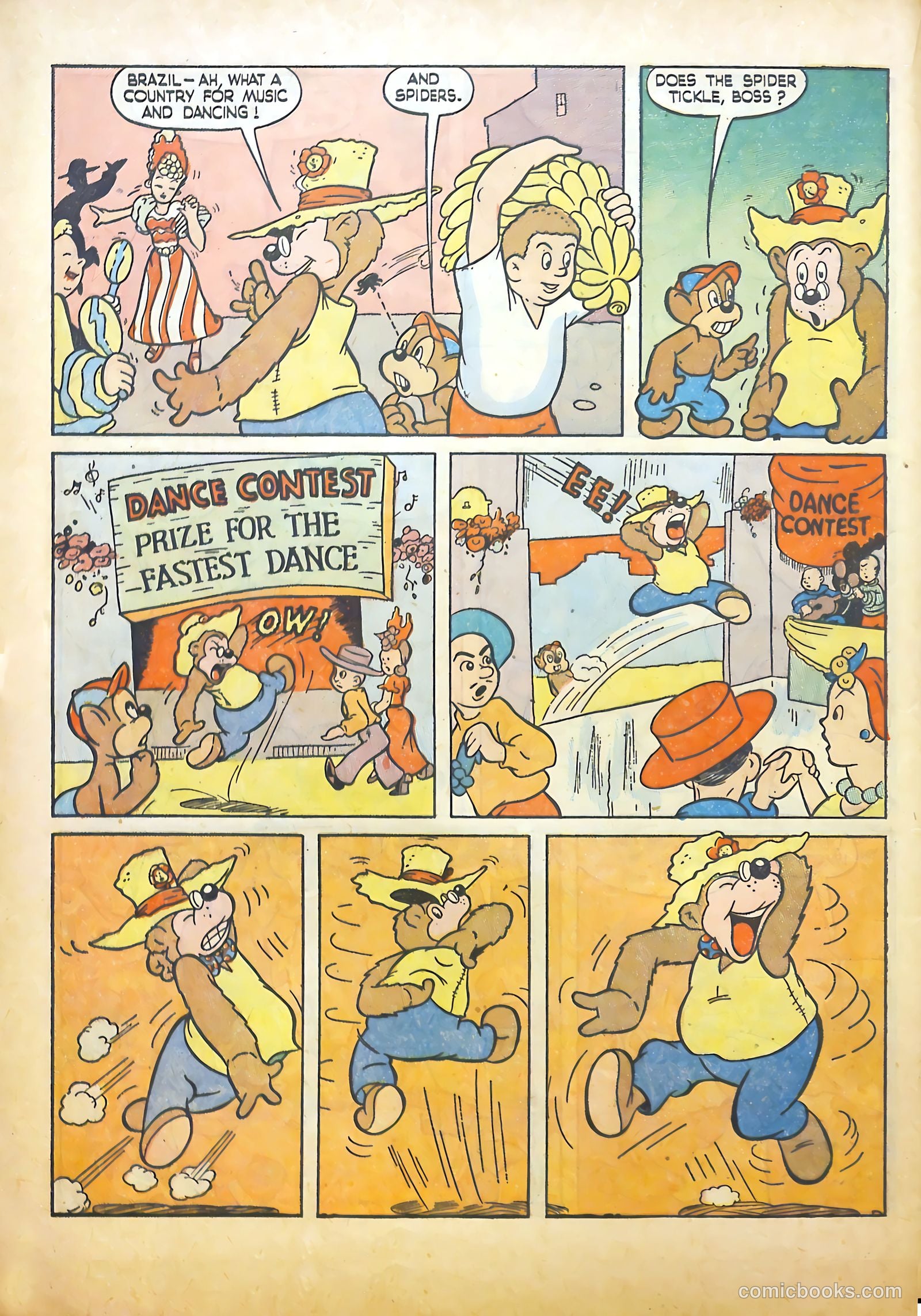 Calling All Kids #7 — page 18 of 52