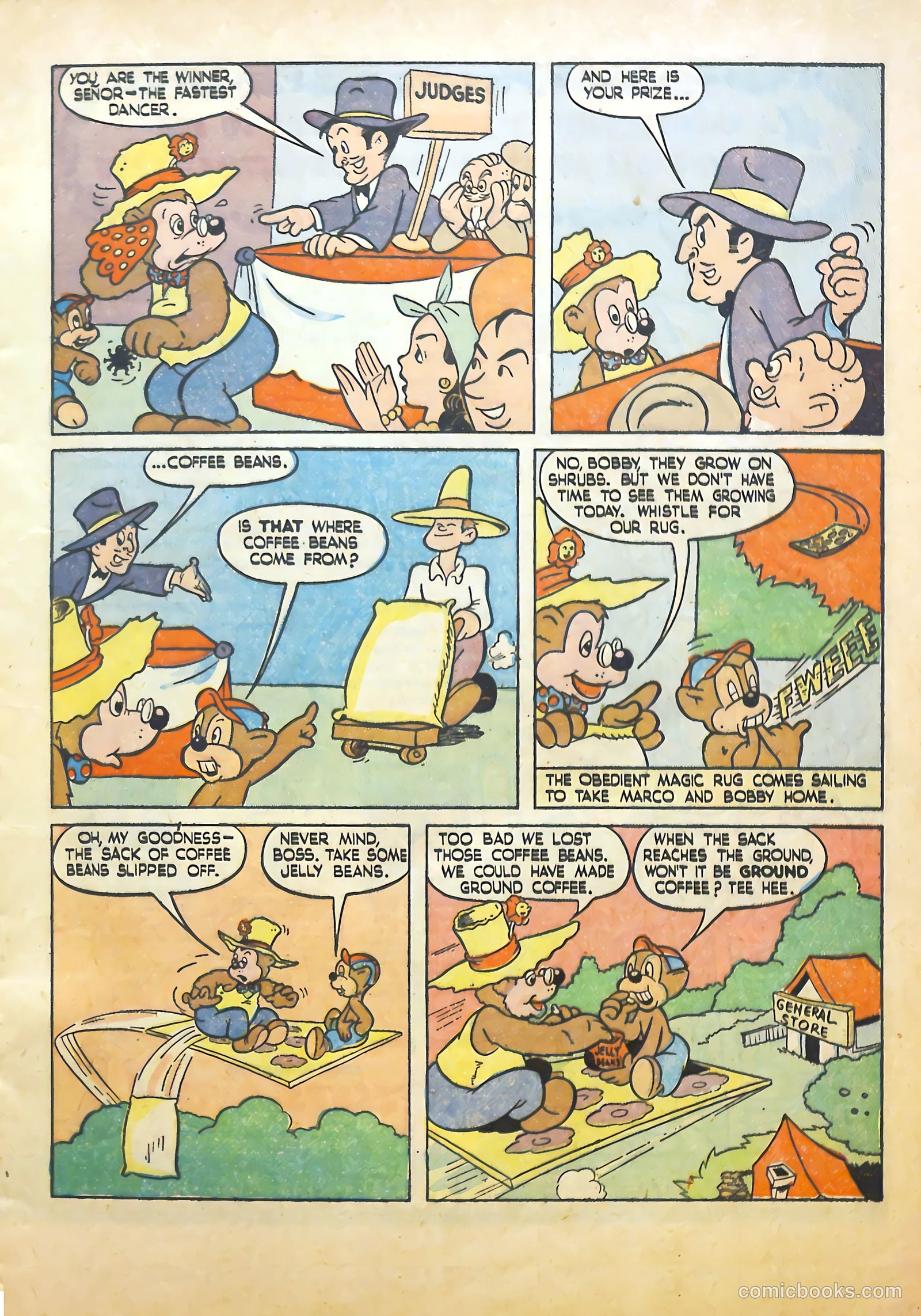 Calling All Kids #7 — page 19 of 52
