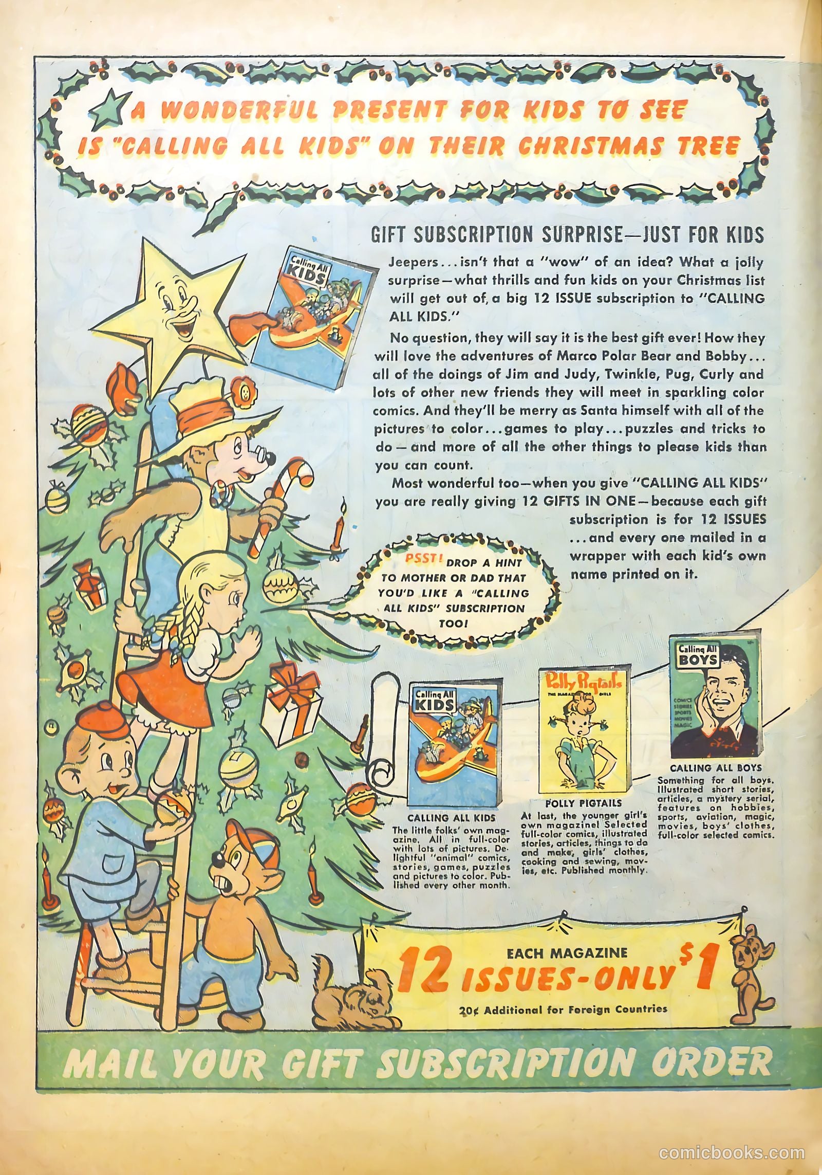 Calling All Kids #7 — page 20 of 52