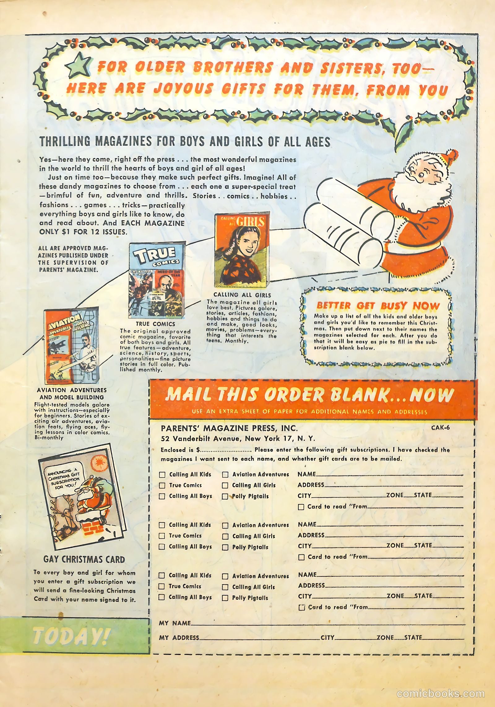 Calling All Kids #7 — page 21 of 52