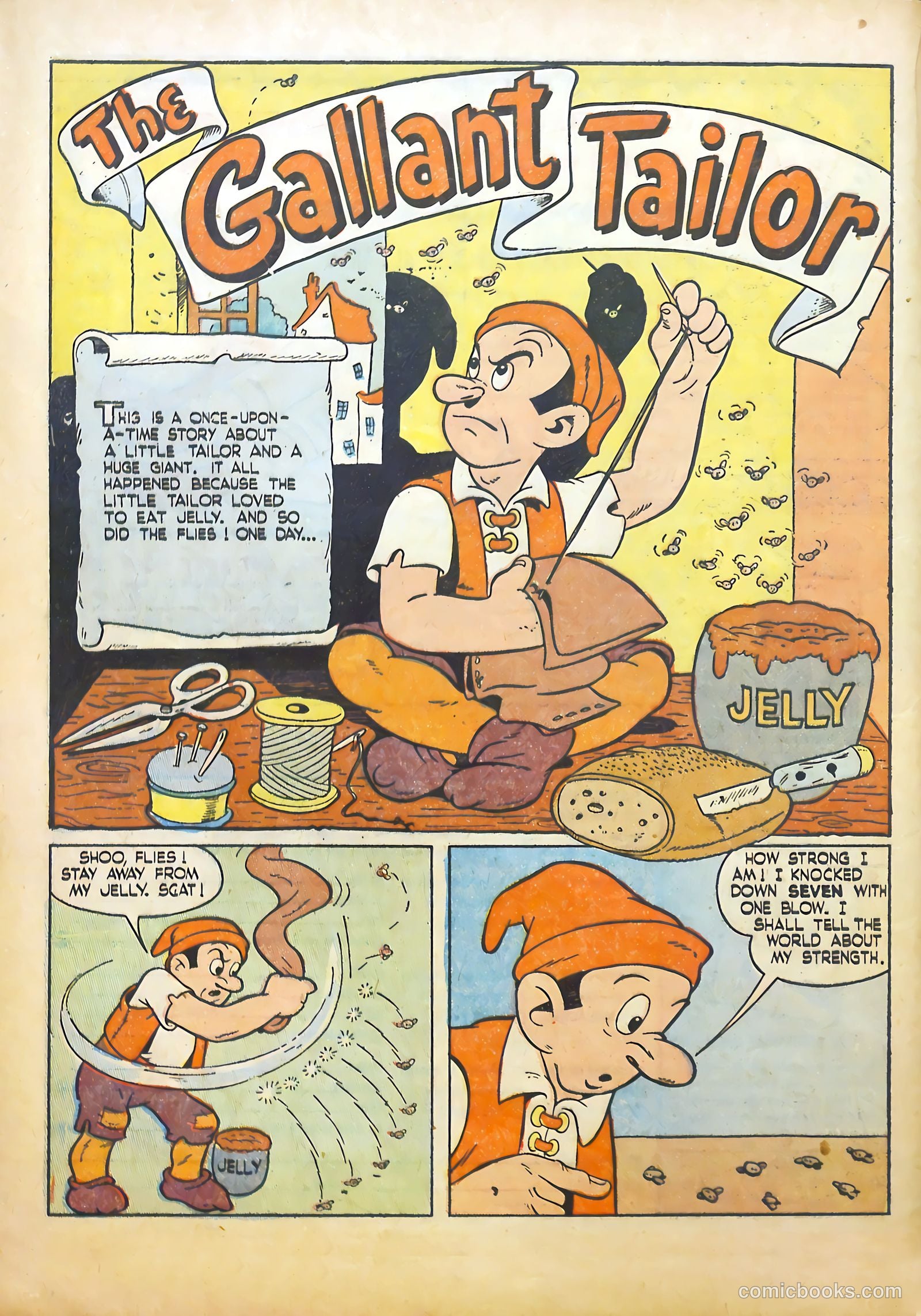 Calling All Kids #7 — page 22 of 52