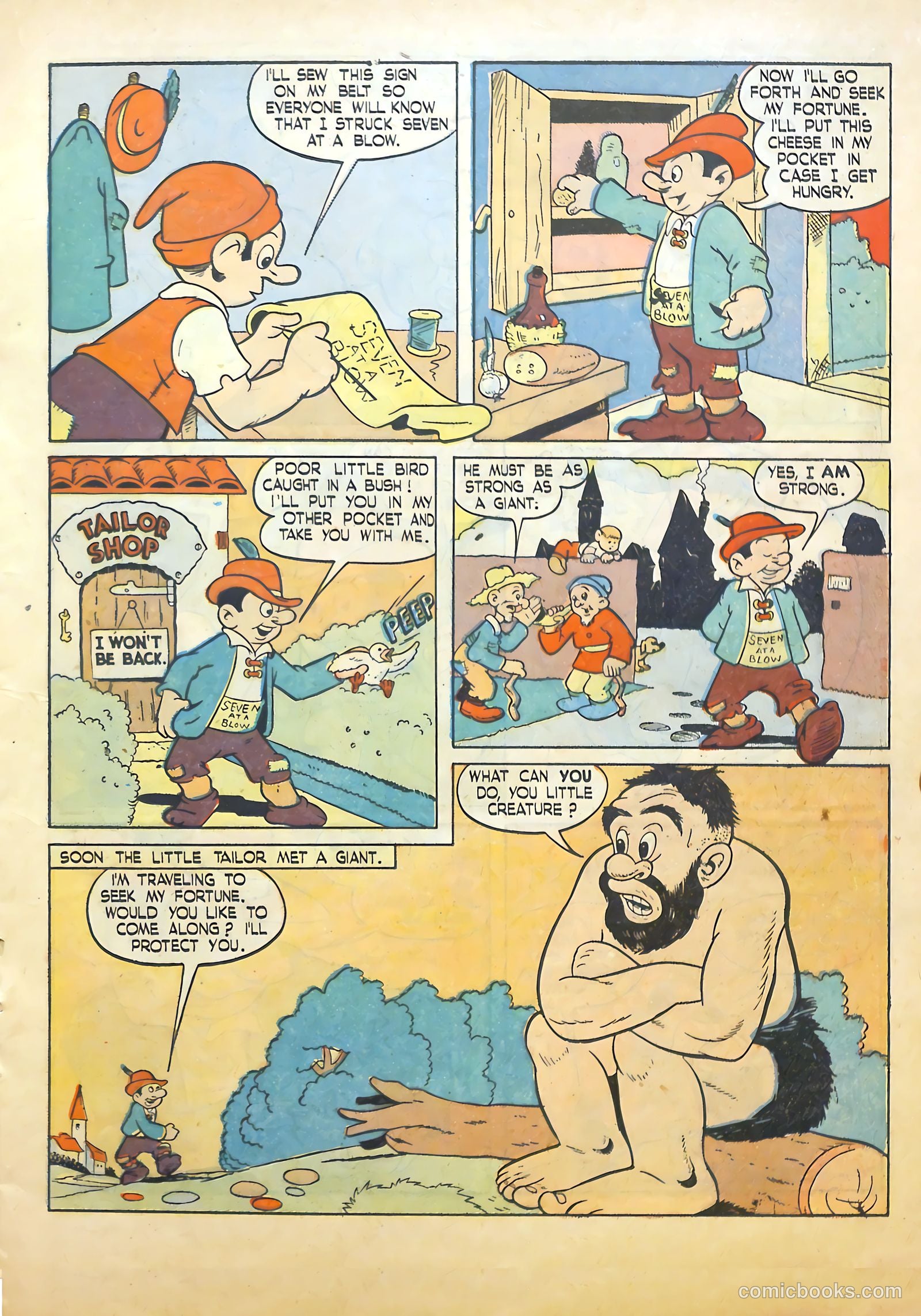 Calling All Kids #7 — page 23 of 52