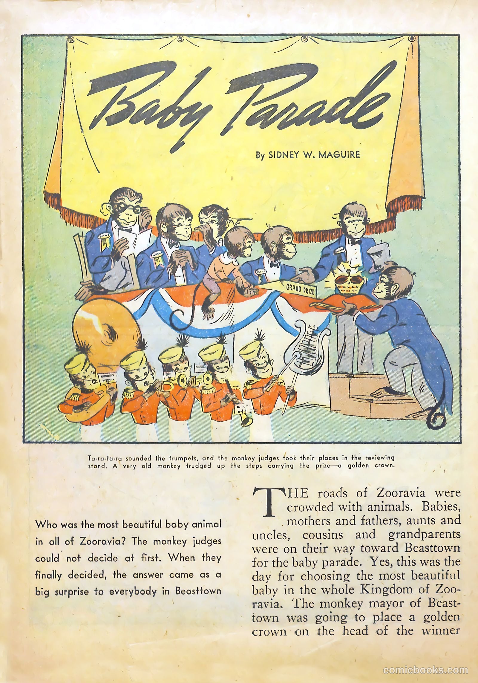 Calling All Kids #7 — page 28 of 52