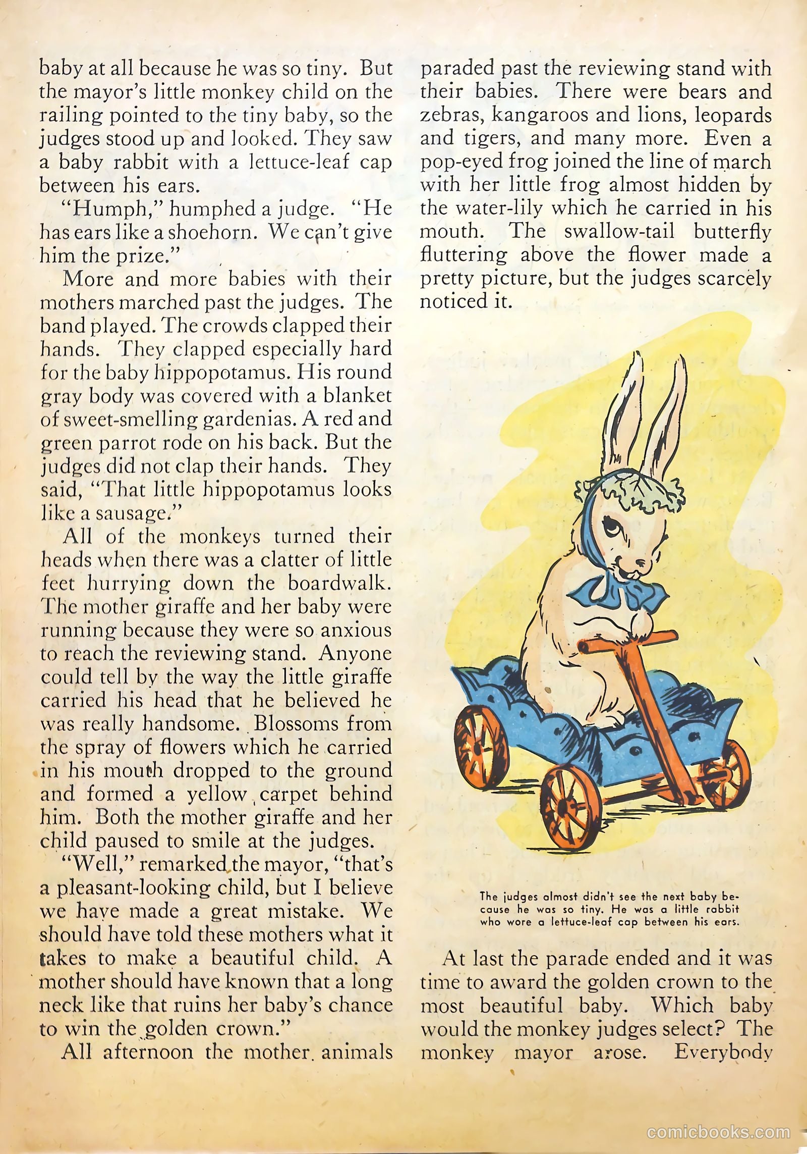 Calling All Kids #7 — page 30 of 52